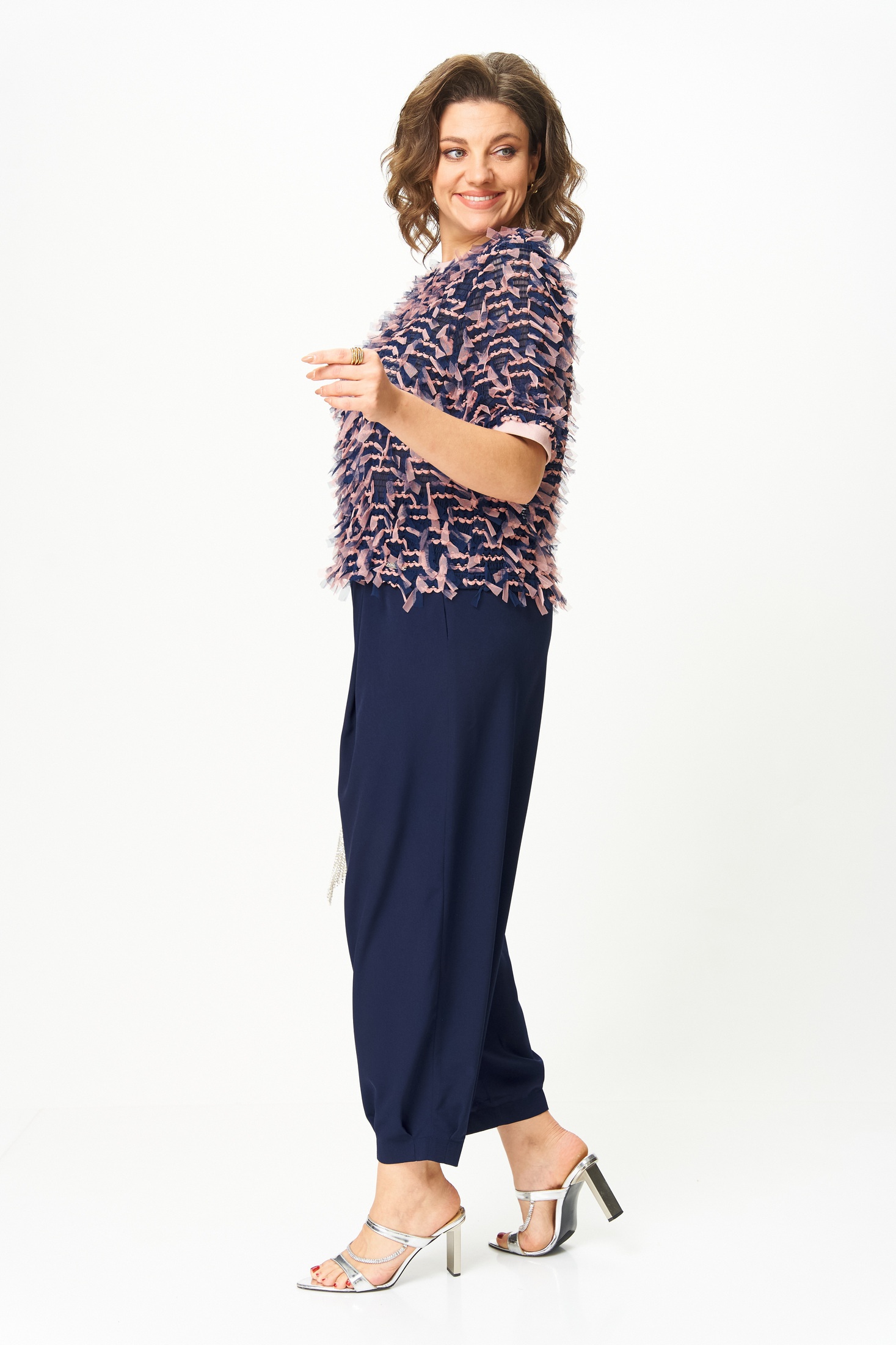Костюм брючный 1440 Michel Chic фото 3 Костюм брючный 1440 Michel Chic фото 3