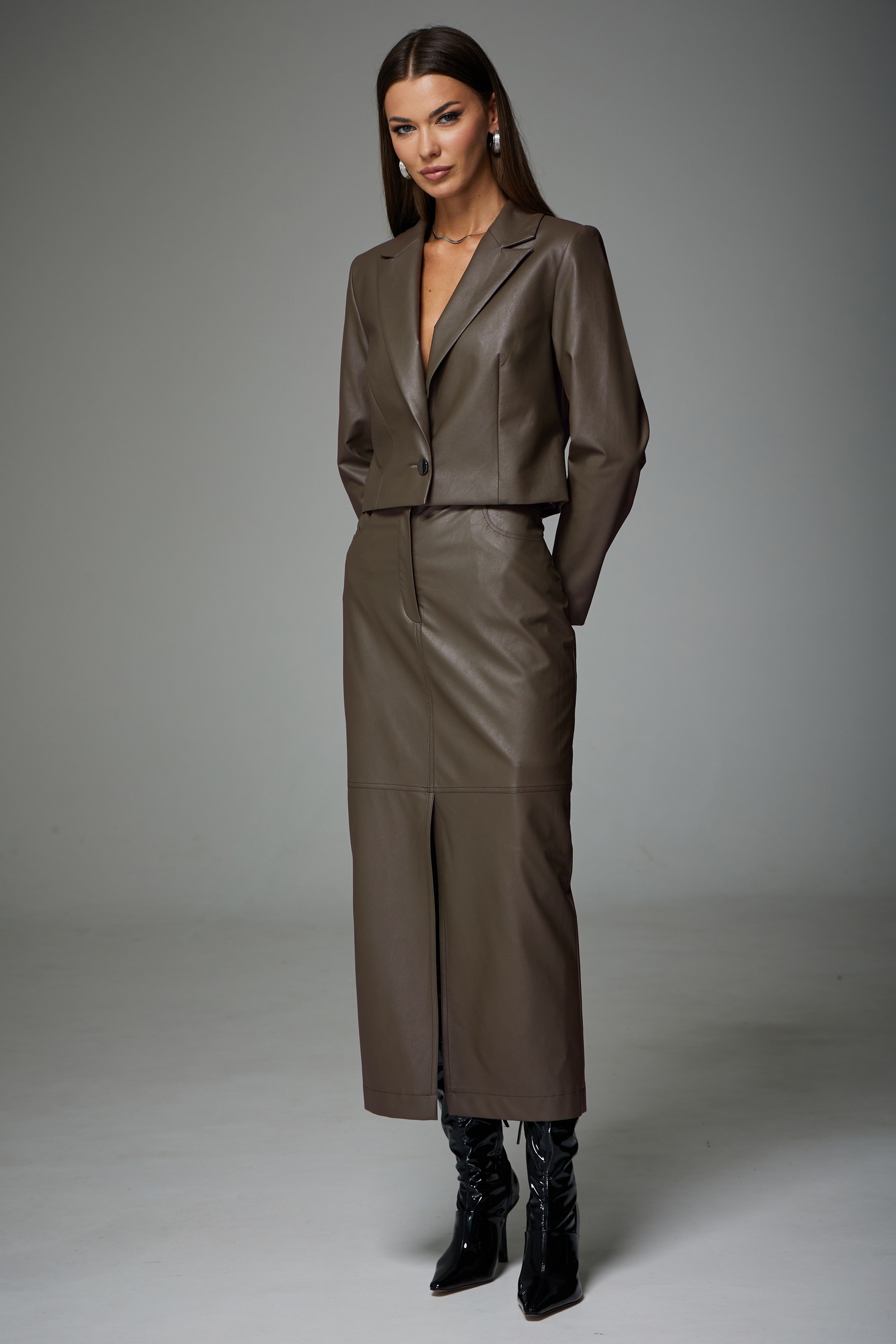 Костюм с юбкой 1320-1 N.O.W. Костюм с юбкой 1320-1 N.O.W.