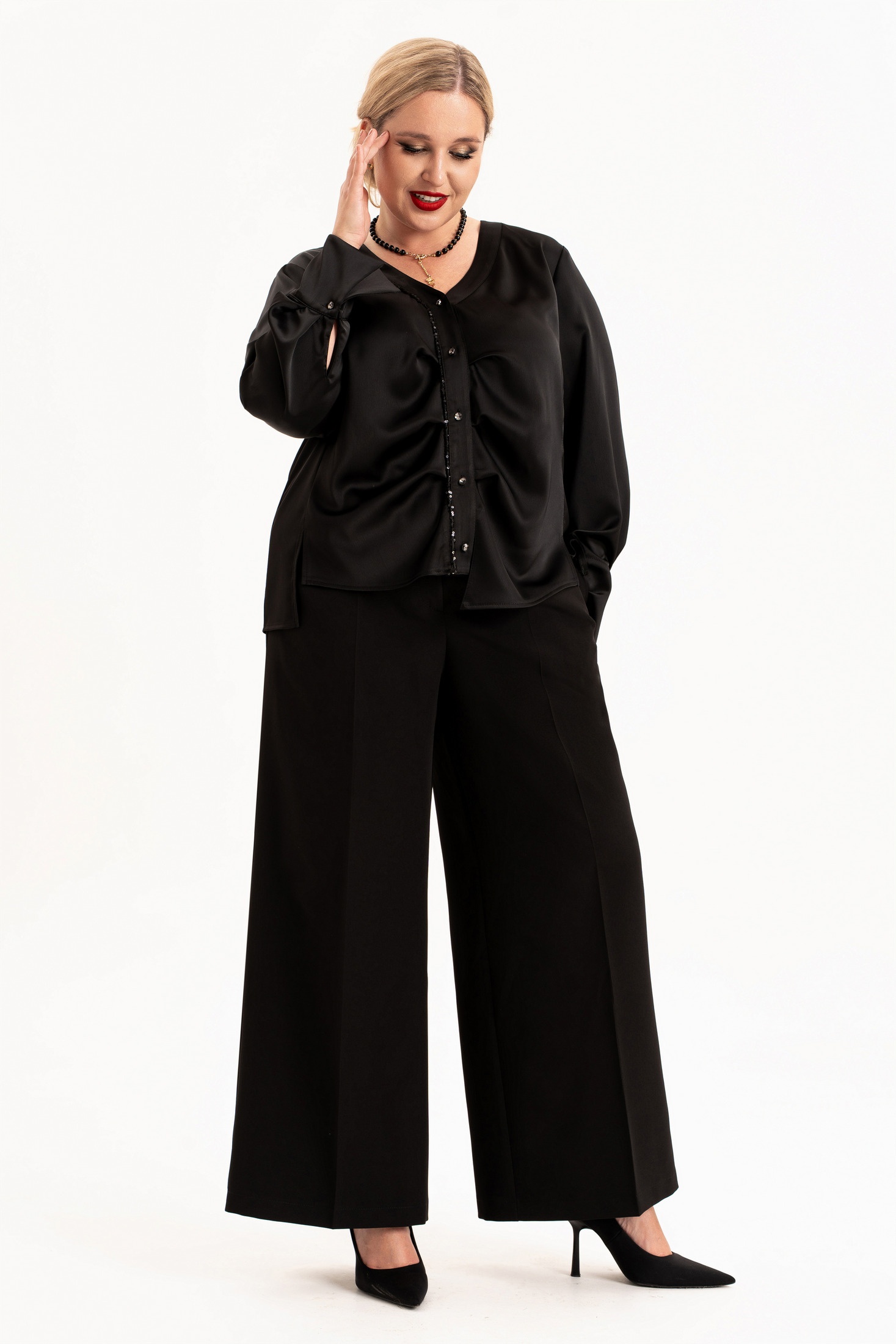 Костюм брючный 4113 Algranda (Новелла Шарм) Костюм брючный 4113 Algranda (Новелла Шарм)