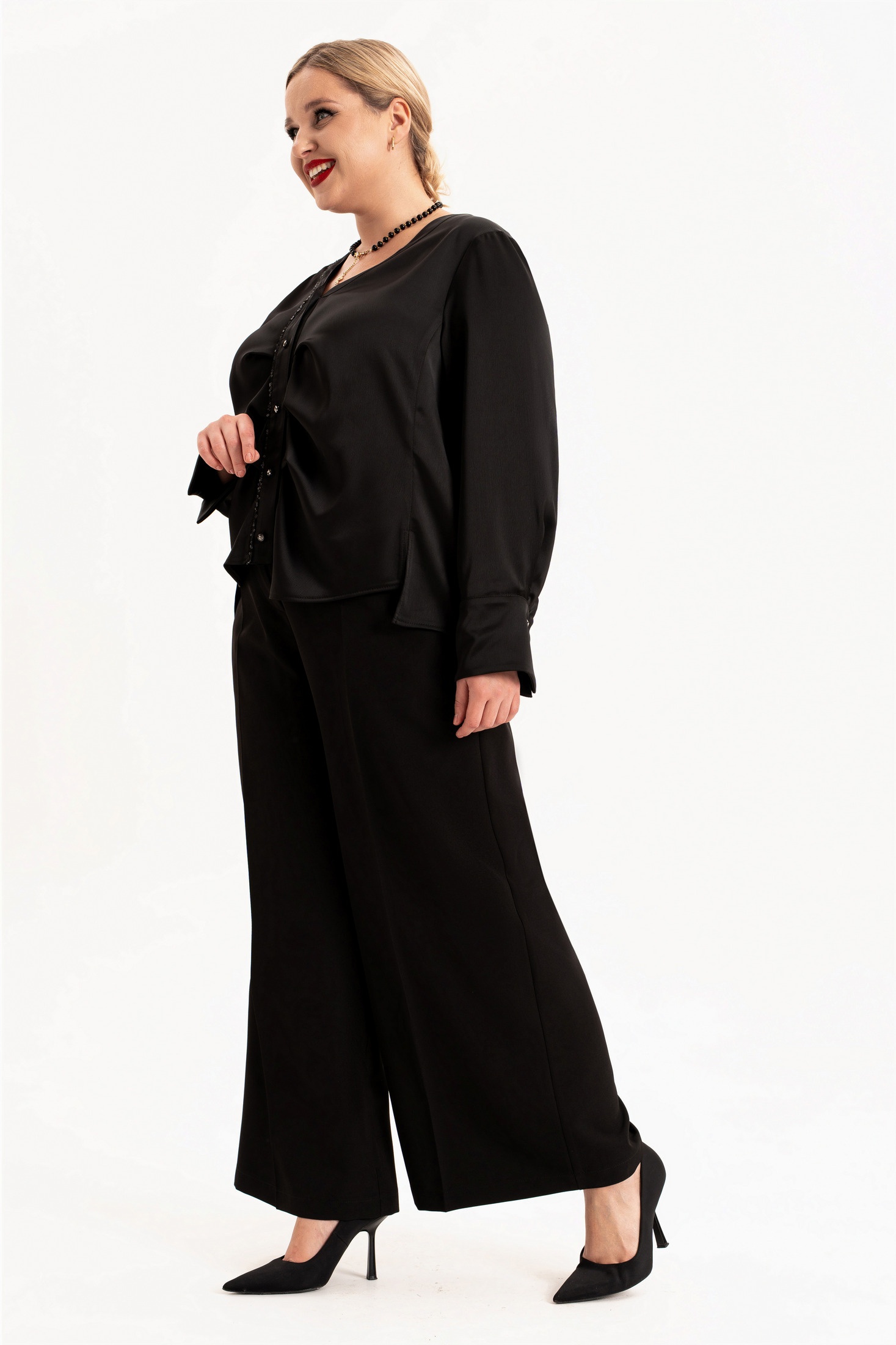 Костюм брючный 4113 Algranda (Новелла Шарм) фото 4 Костюм брючный 4113 Algranda (Новелла Шарм) фото 4