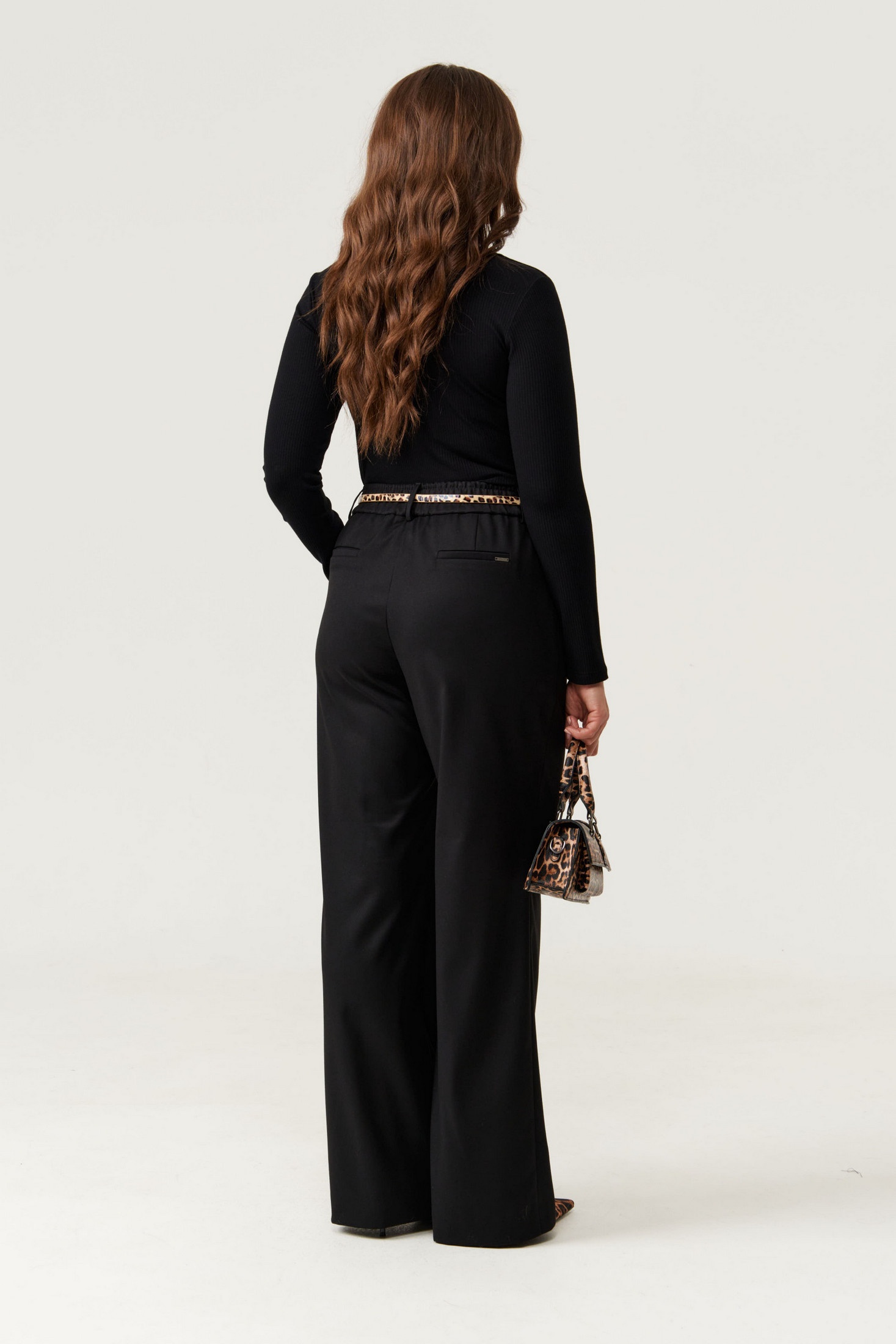 Брюки 105360 черный Panda фото 2 Брюки 105360 черный Panda фото 2