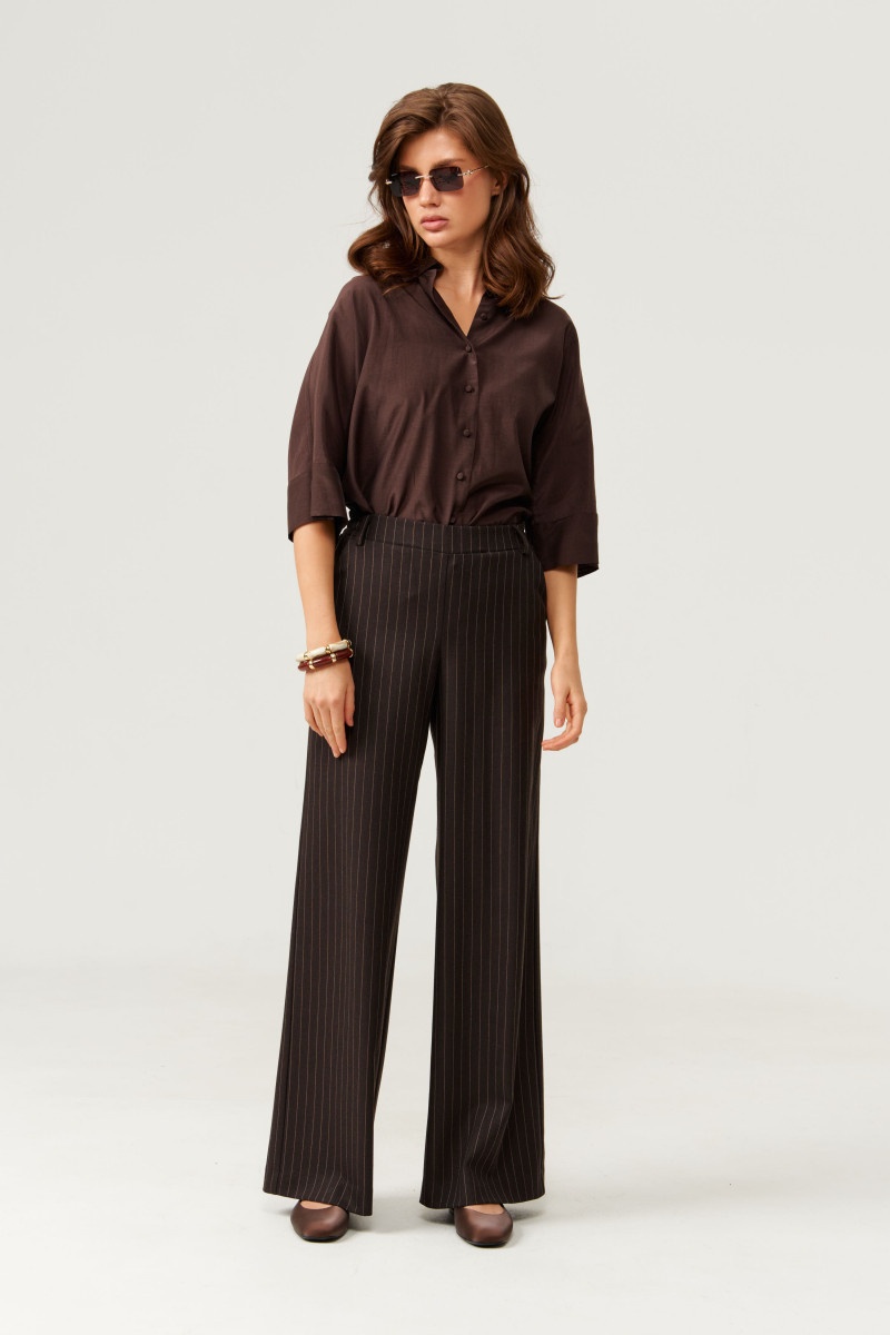 Брюки 107160 коричневый Panda Брюки 107160 коричневый Panda