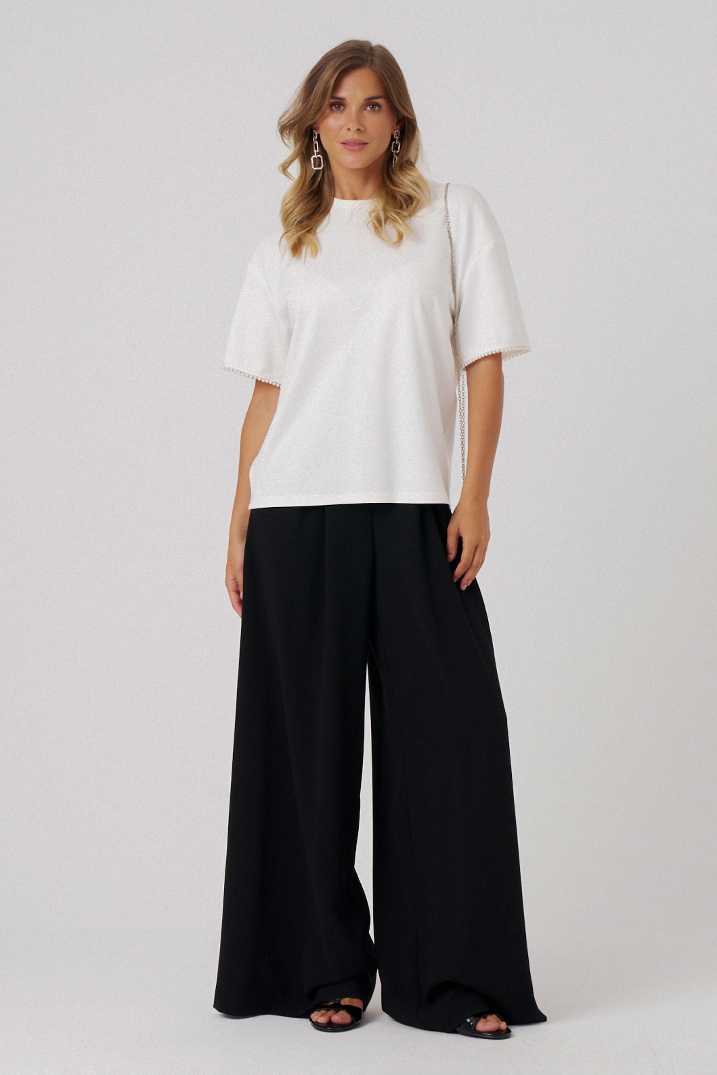 Футболка 113443 молочный Panda Футболка 113443 молочный Panda