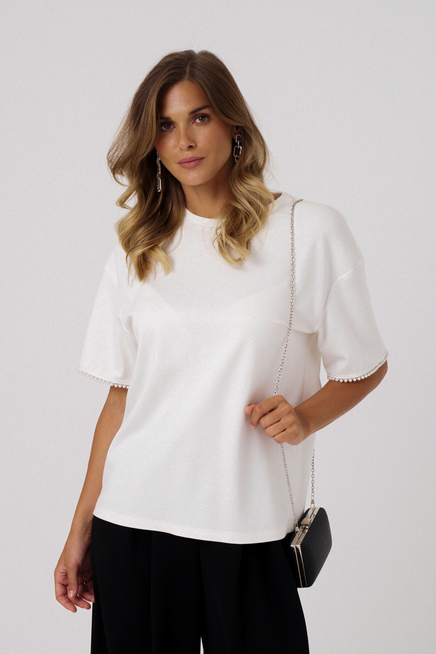 Футболка 113443 молочный Panda фото 2 Футболка 113443 молочный Panda фото 2