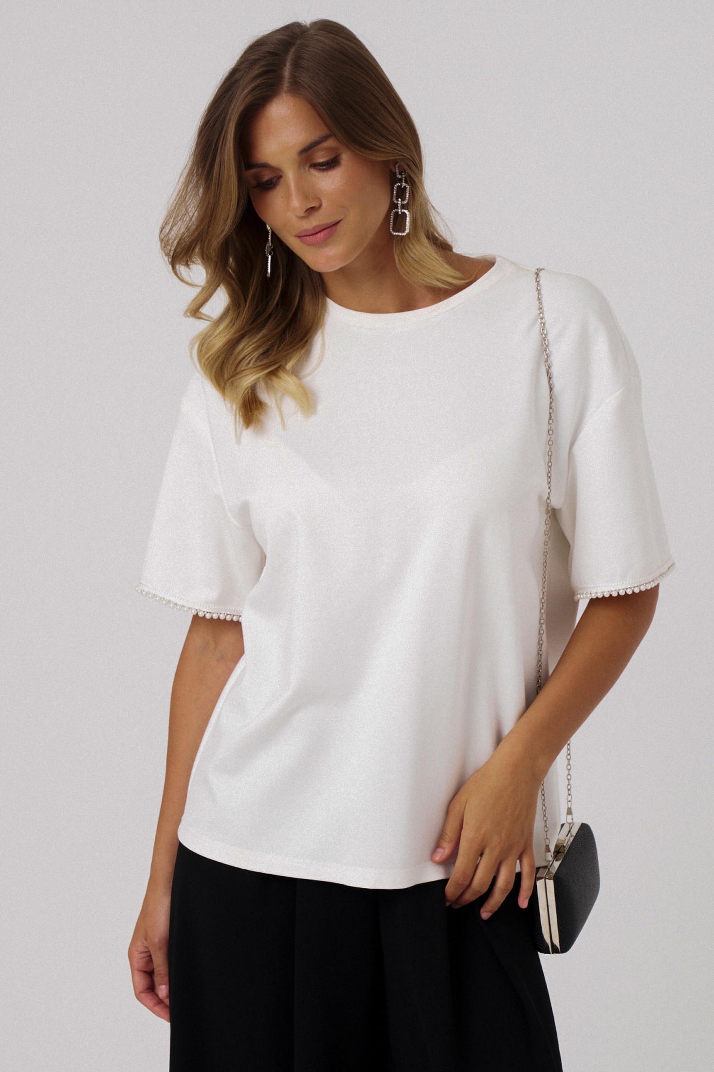 Футболка 113443 молочный Panda фото 3 Футболка 113443 молочный Panda фото 3