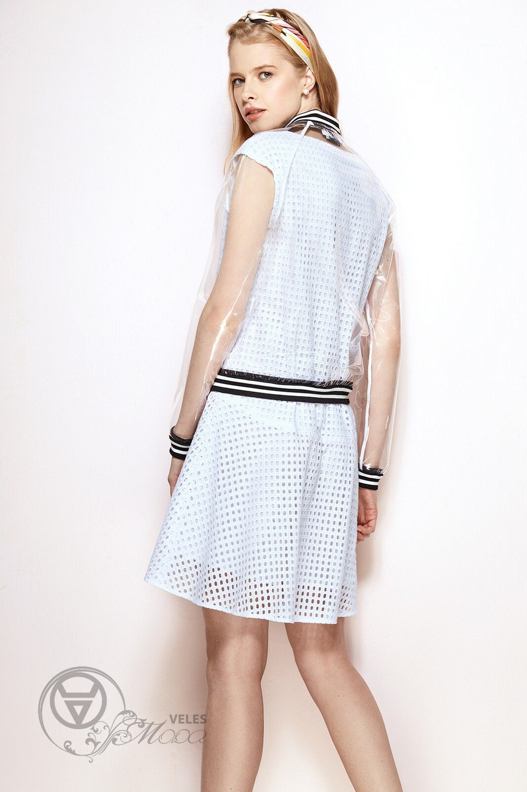 Бомбер 3399 прозрачный Prestige