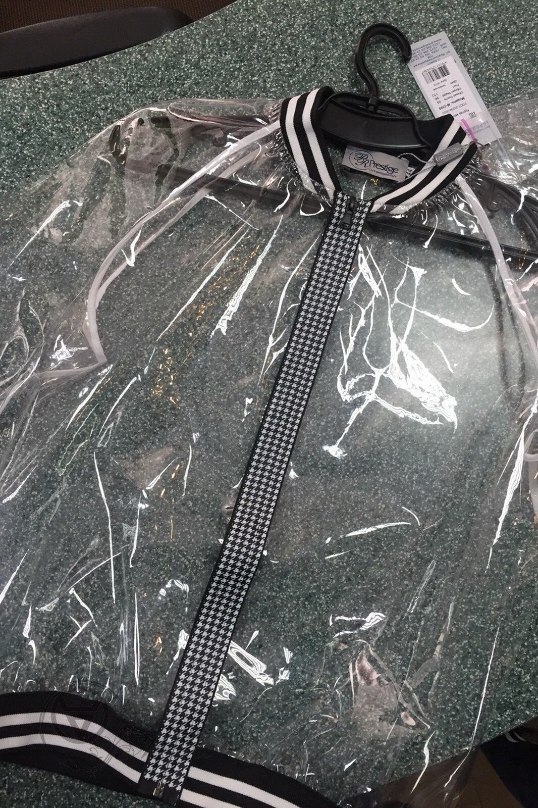 Бомбер 3399 прозрачный Prestige