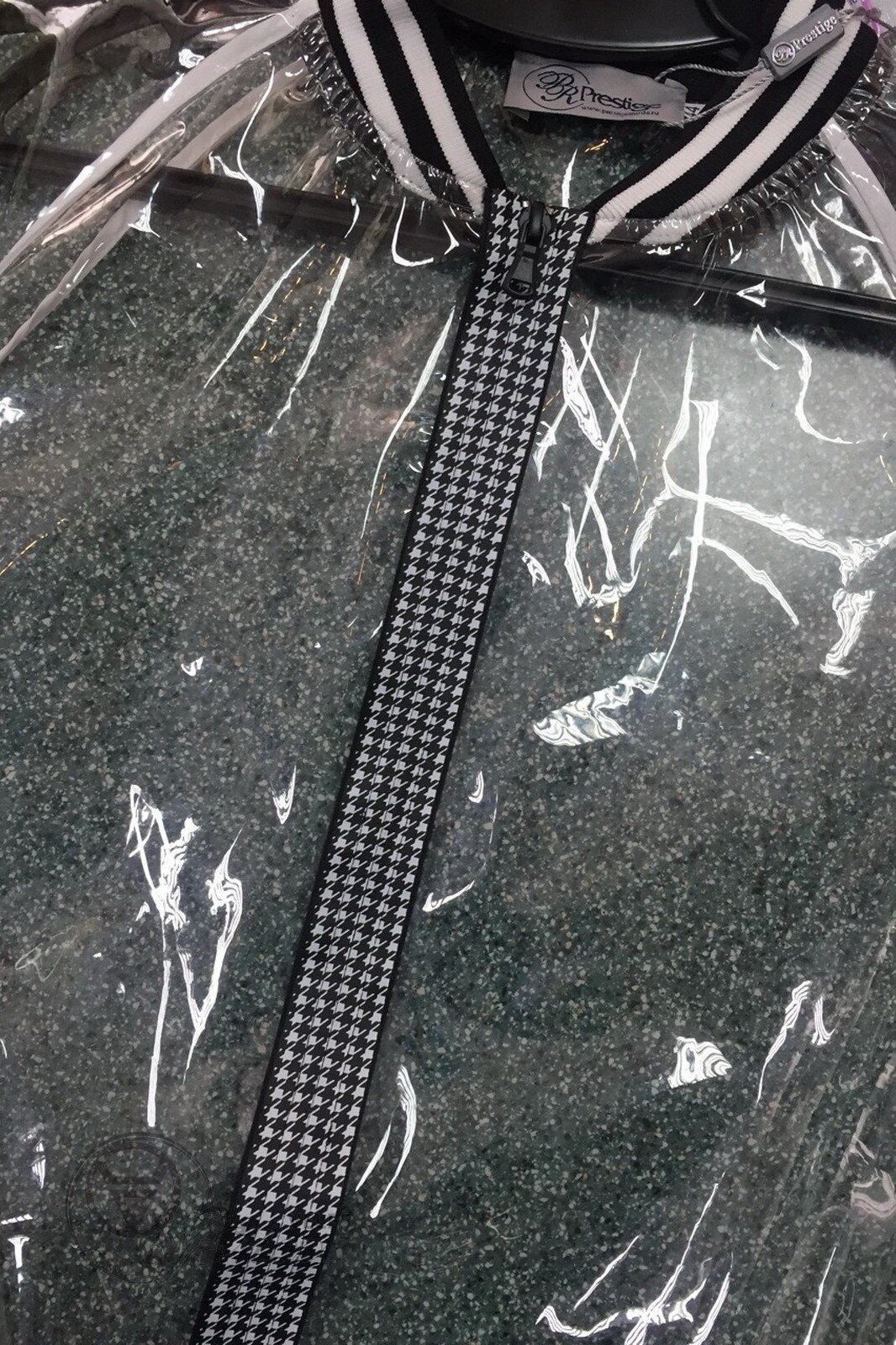 Бомбер 3399 прозрачный Prestige