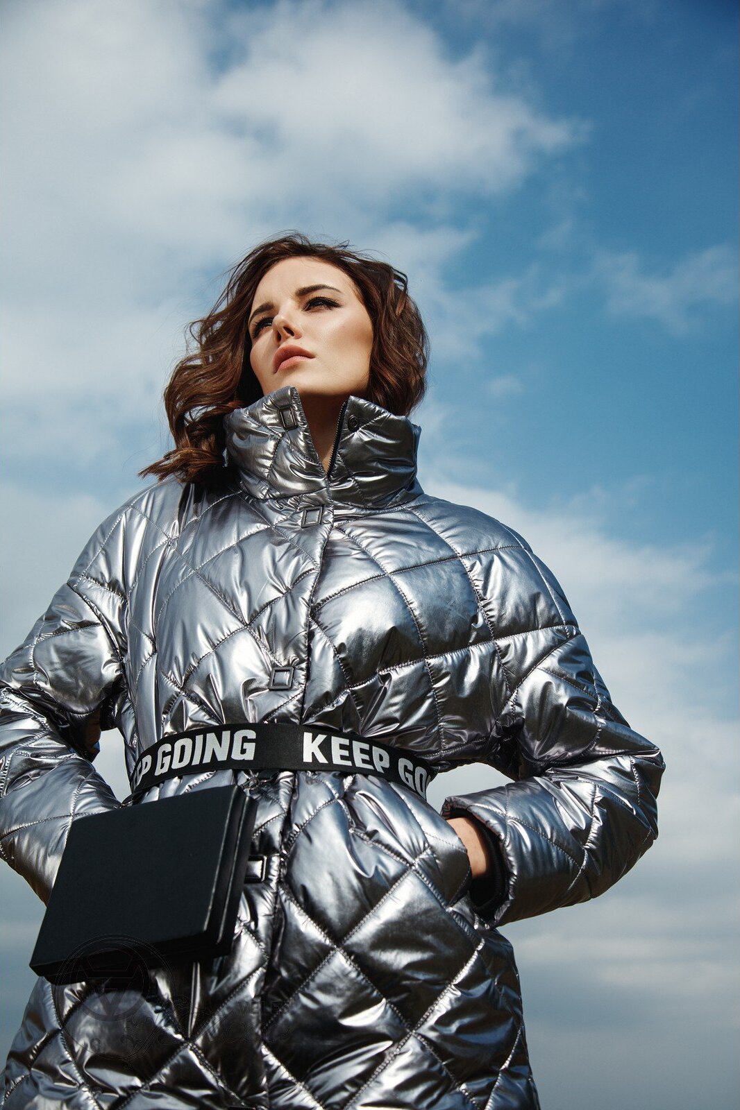 Unique интернет магазин. Белорусские пуховики женские. Куртка Prestige. Пальто стеганое серебро. Стеганное серебро.