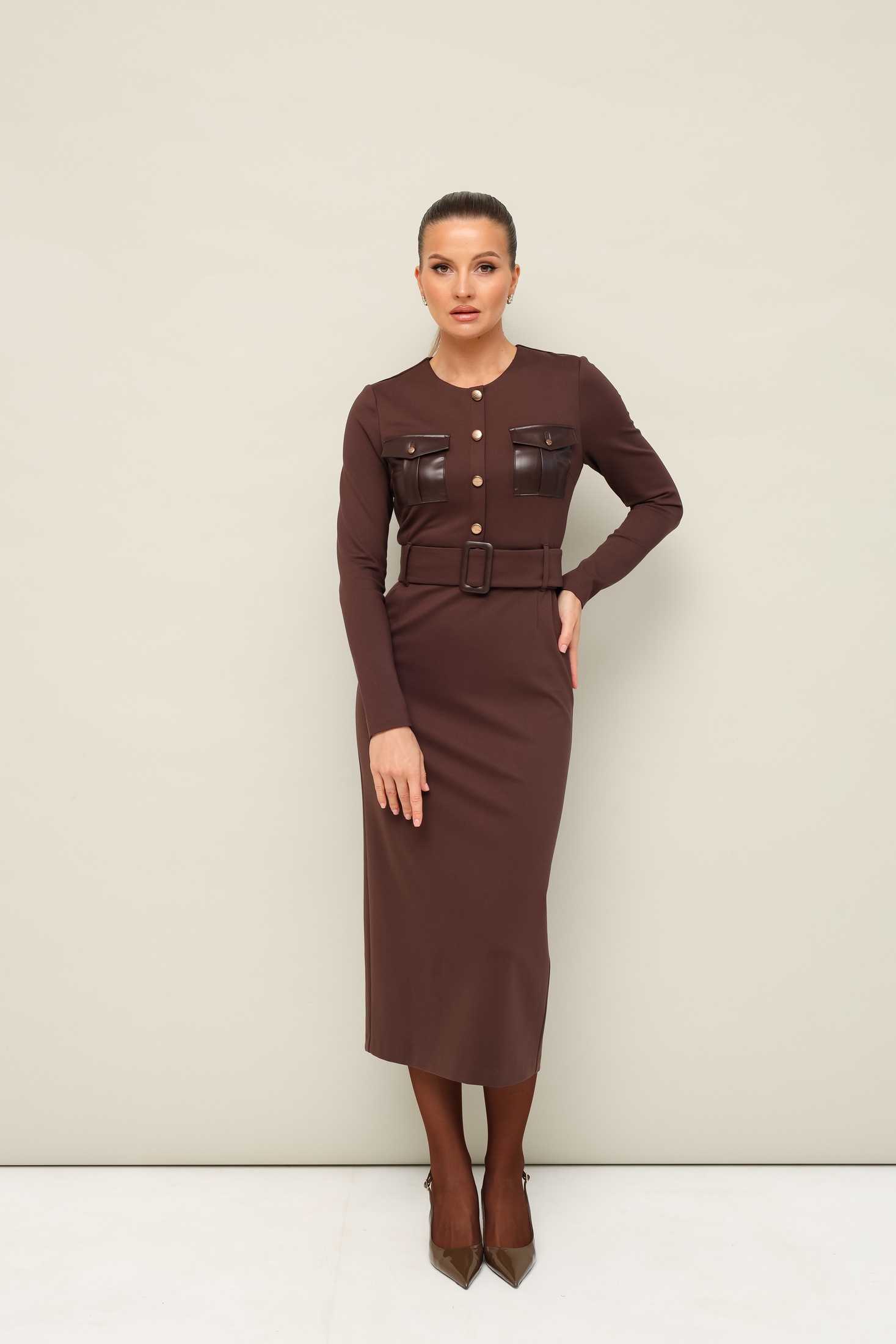 Платье 11-418-1 Pur Pur Платье 11-418-1 Pur Pur