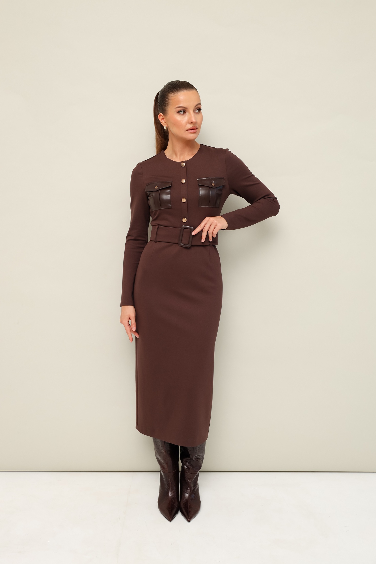 Платье 11-418-1 Pur Pur фото 3 Платье 11-418-1 Pur Pur фото 3