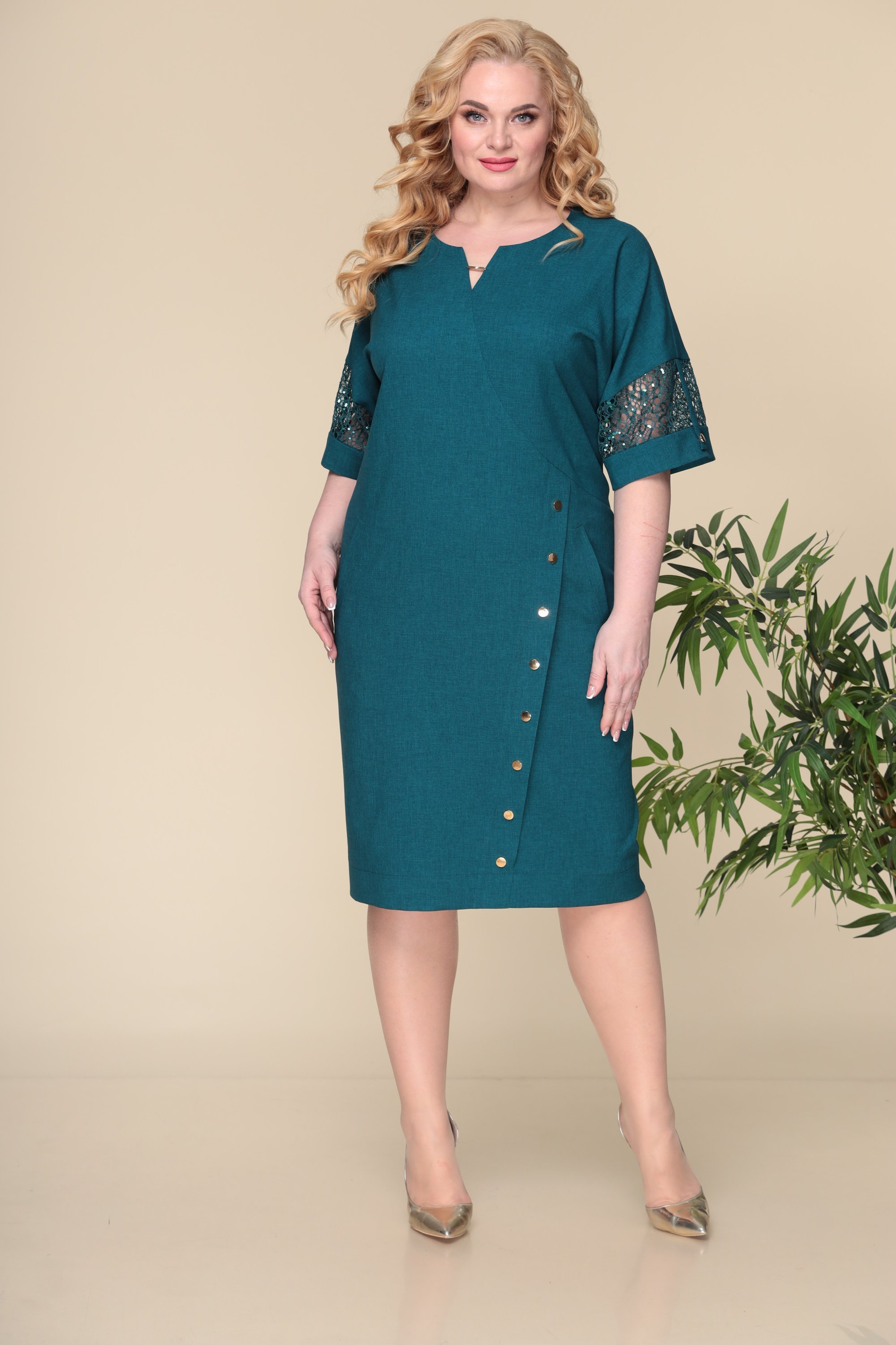 Платье 1-2341 Romanovich style купить в интернет магазине Велесмода
