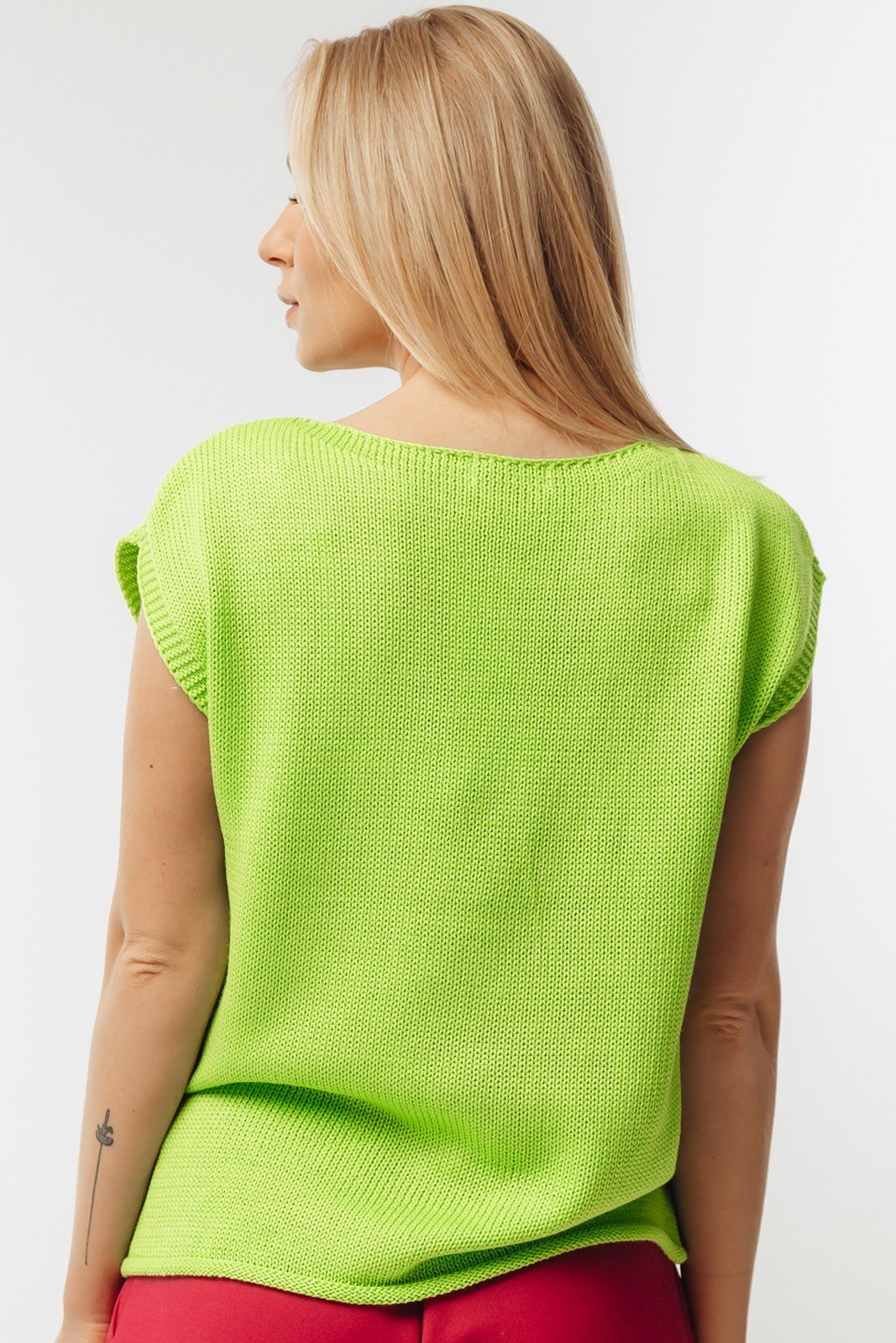 Джемпер 3616Х салатовый Romgil купить в интернет магазине Велесмода