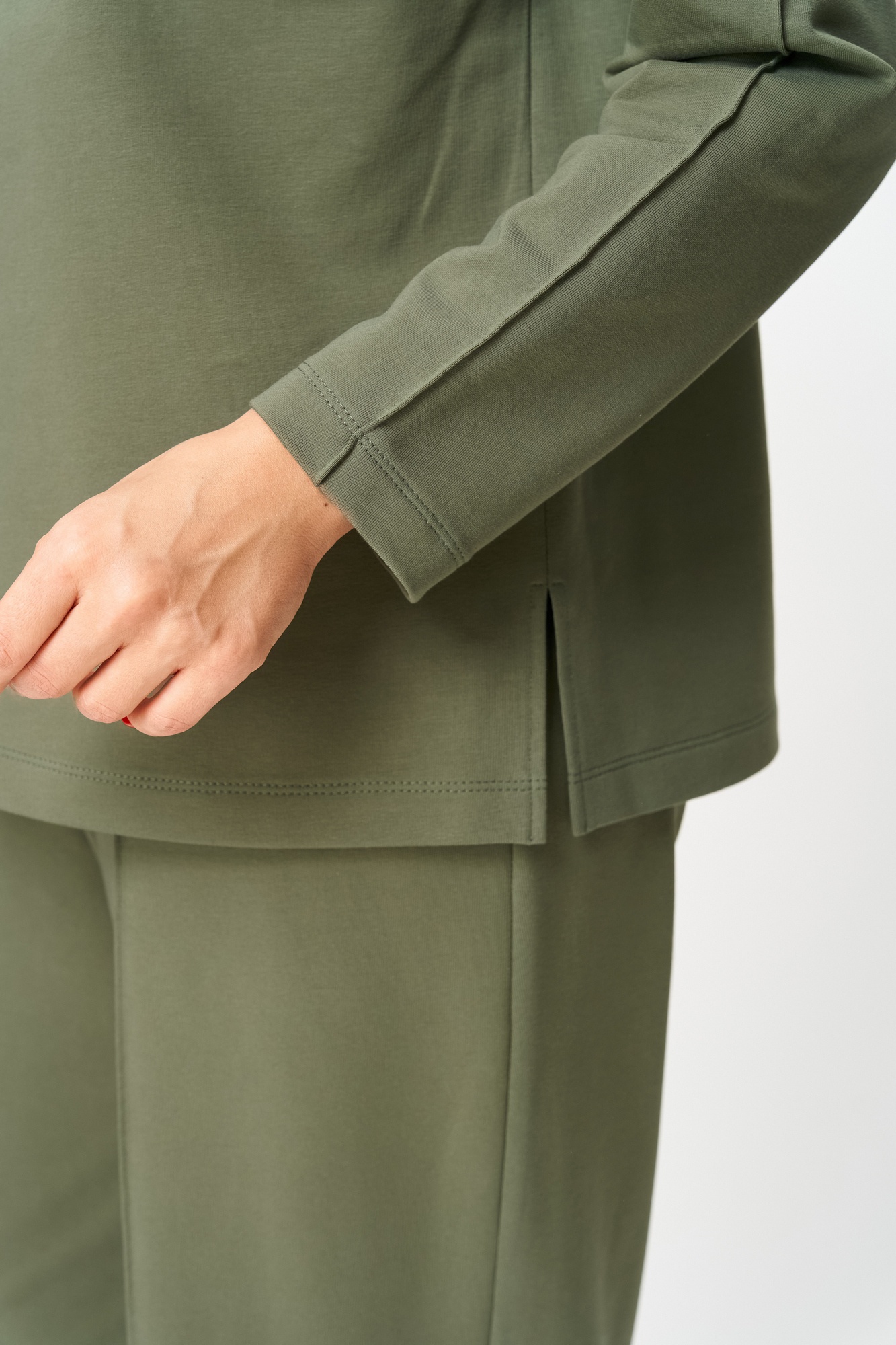 Костюм брючный 2144 зеленый дл.р. Rumoda фото 5 Костюм брючный 2144 зеленый дл.р. Rumoda фото 5