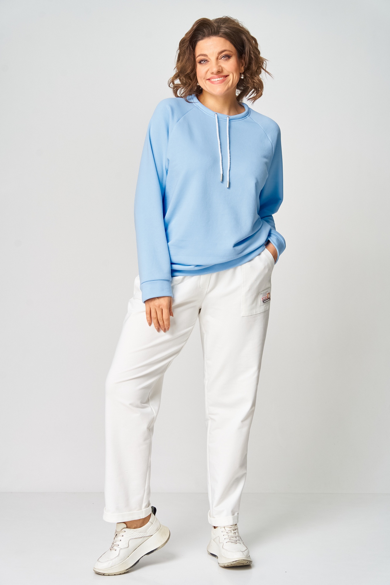 Брюки 2260 молочный Rumoda Брюки 2260 молочный Rumoda