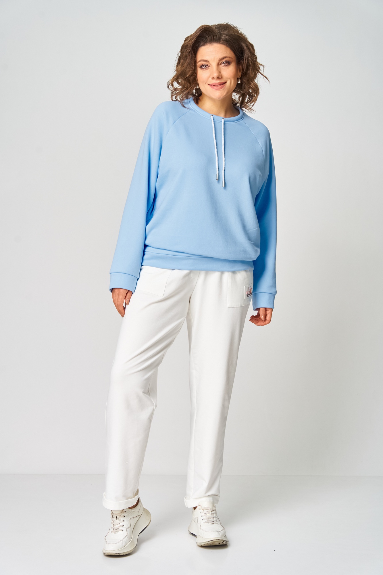 Брюки 2260 молочный Rumoda фото 4 Брюки 2260 молочный Rumoda фото 4