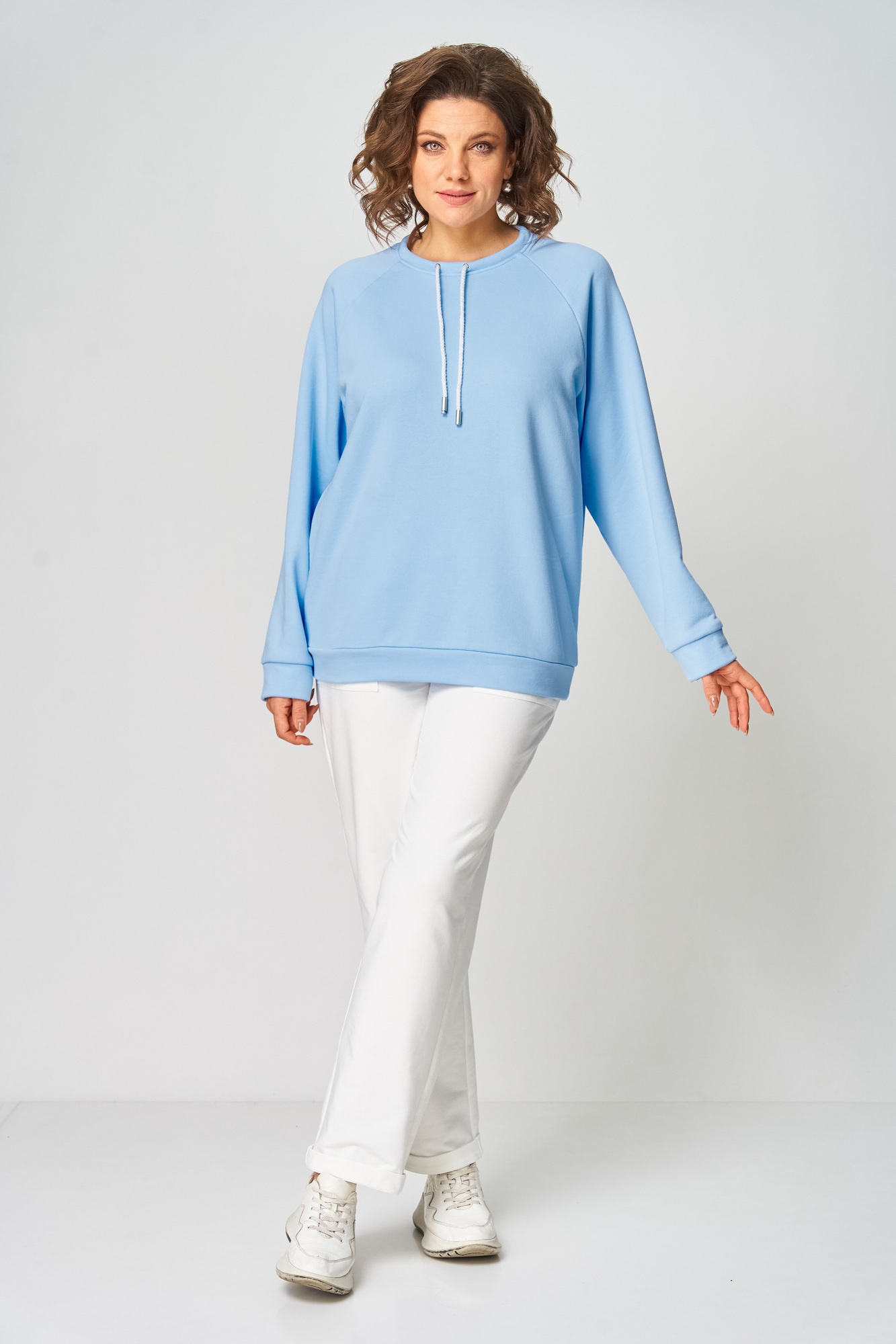 Джемпер 2270 голубой Rumoda Джемпер 2270 голубой Rumoda