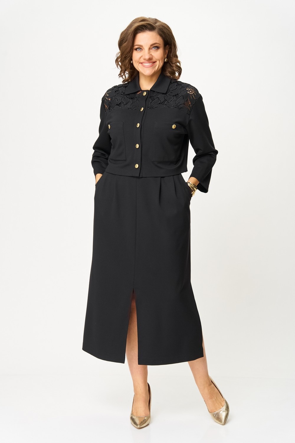 Костюм с платьем 2161 Svetlana Style Костюм с платьем 2161 Svetlana Style