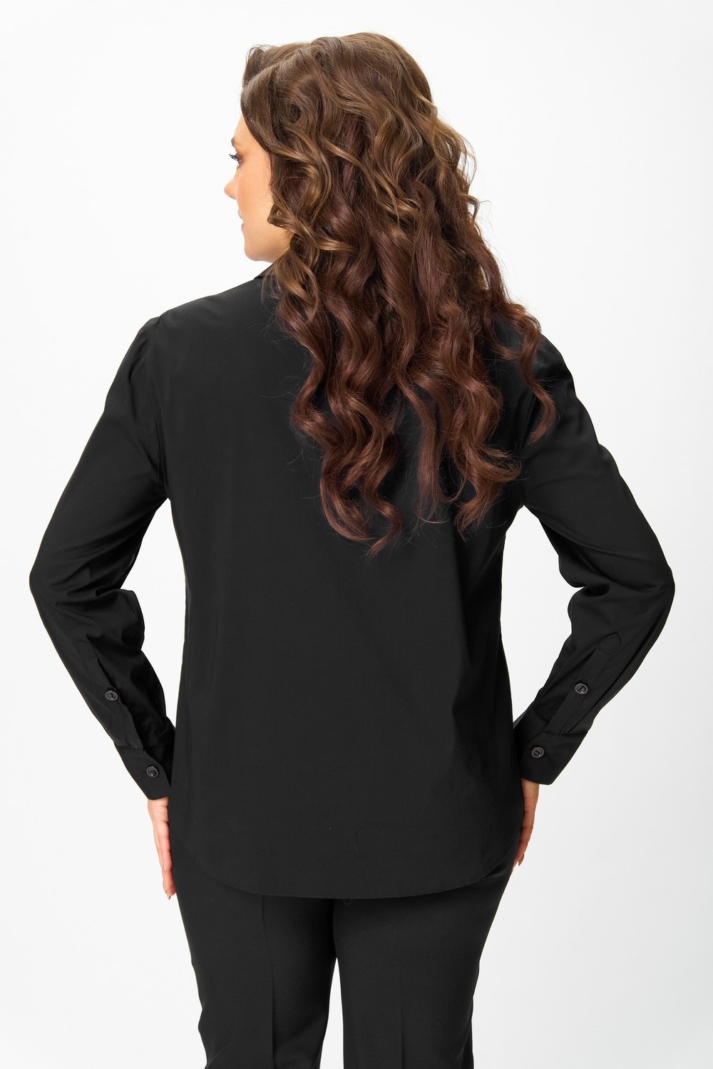 Блузка 2168 черный Svetlana Style фото 2 Блузка 2168 черный Svetlana Style фото 2