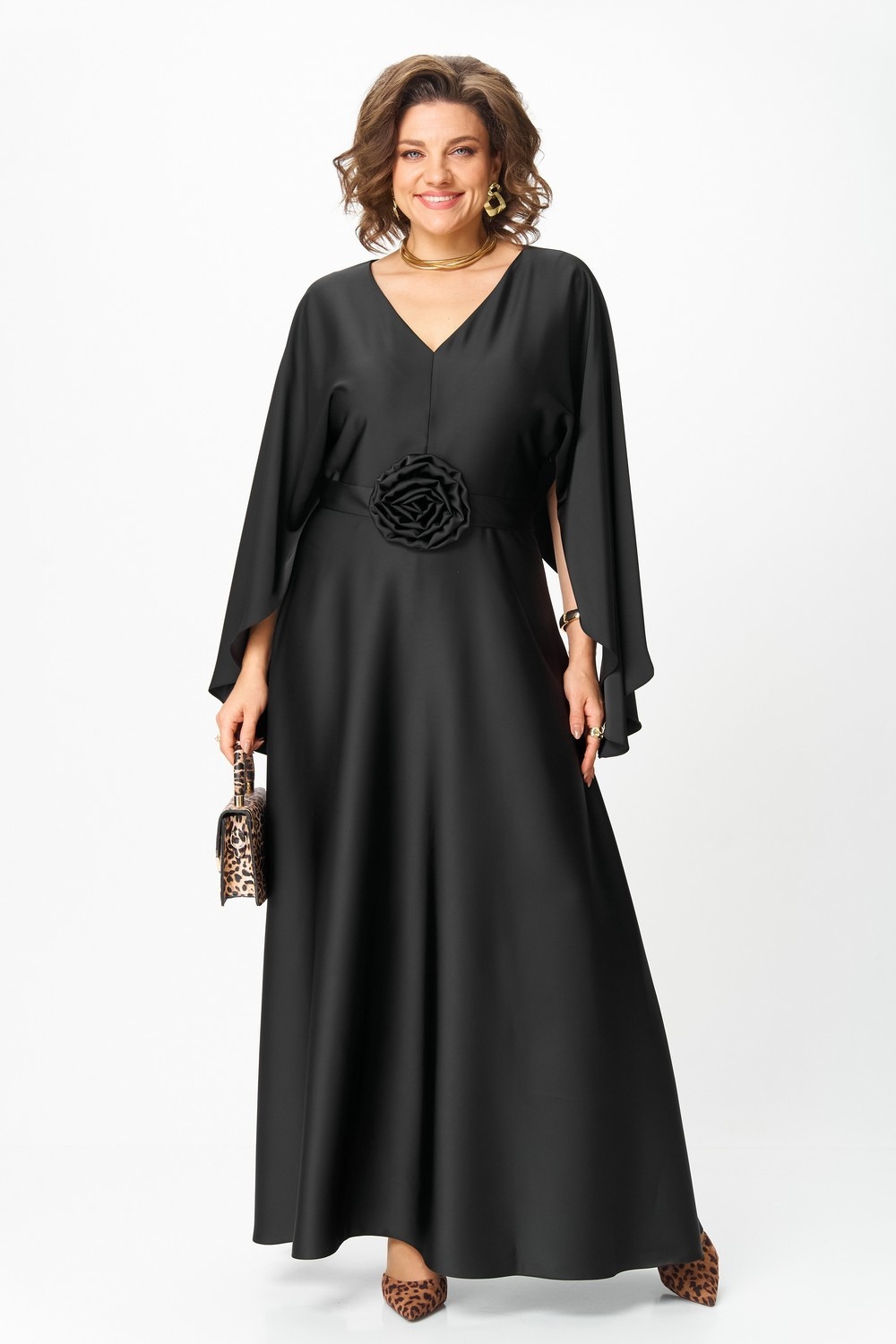Платье 2179 черный Svetlana Style фото 3 Платье 2179 черный Svetlana Style фото 3