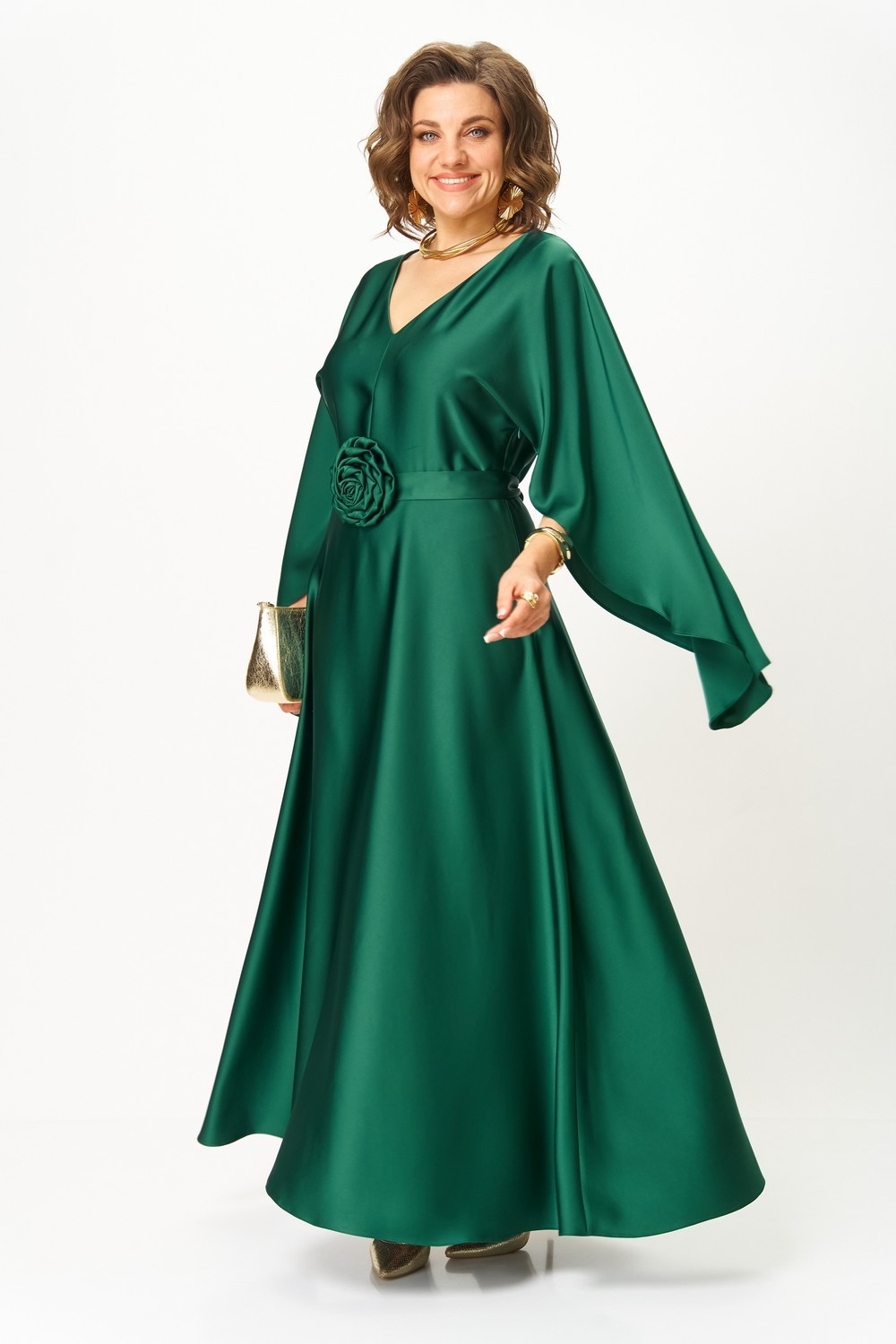 Платье 2179 изумруд Svetlana Style фото 4 Платье 2179 изумруд Svetlana Style фото 4