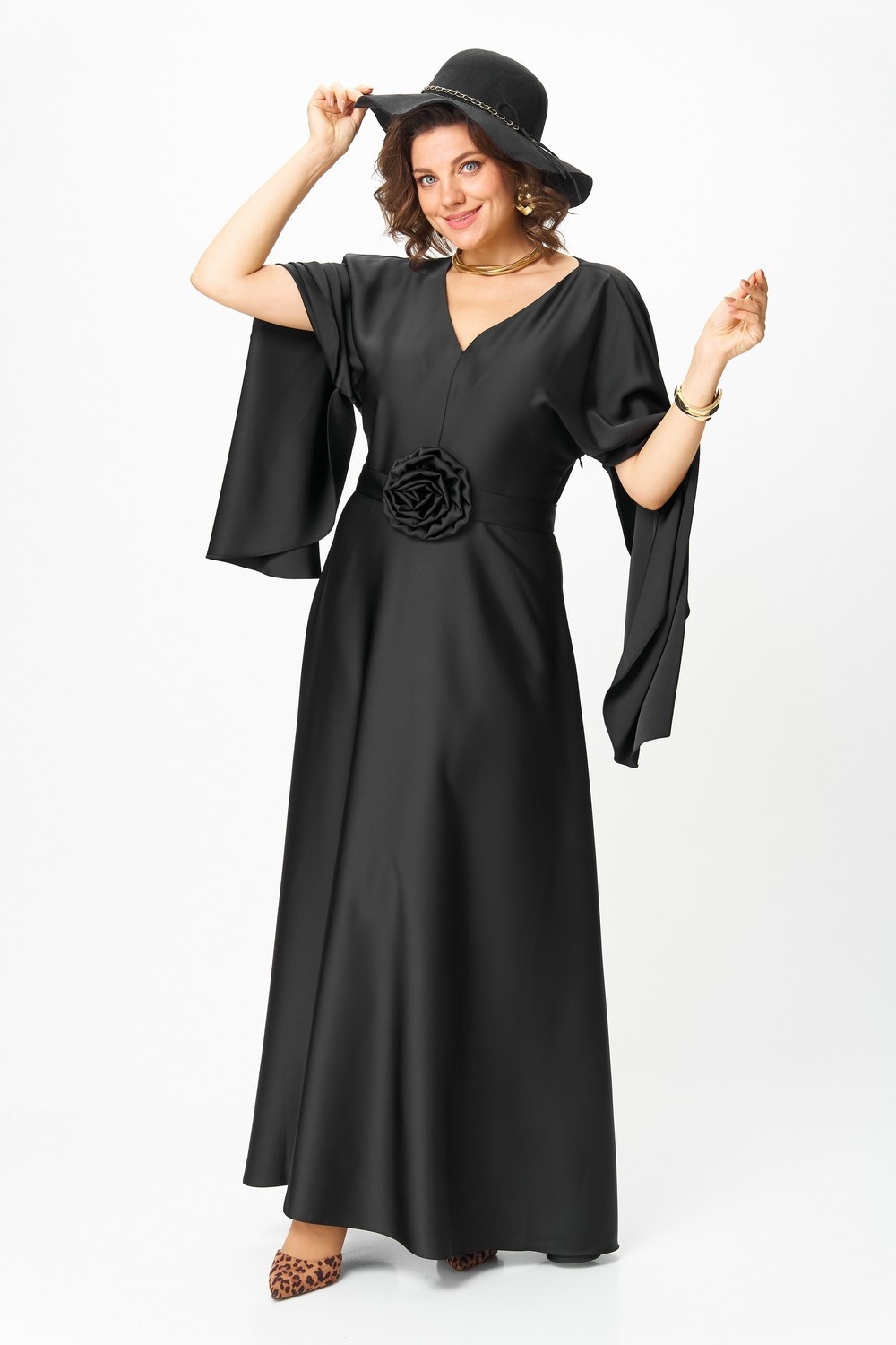 Платье 2179 черный Svetlana Style фото 4 Платье 2179 черный Svetlana Style фото 4