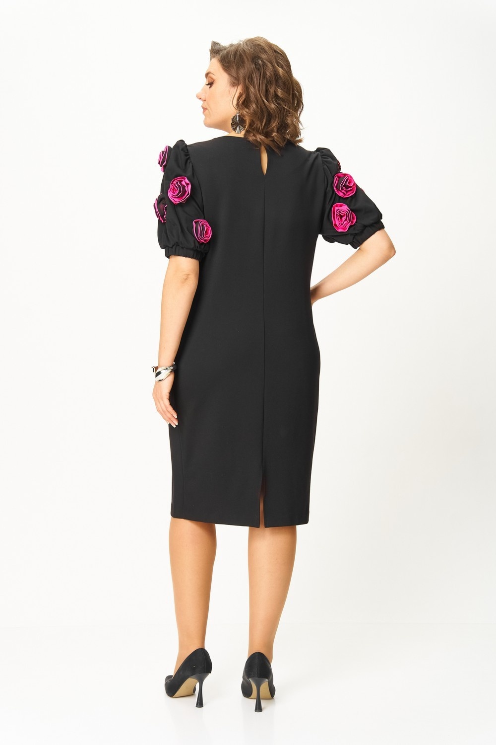 Платье 2183 черный Svetlana Style фото 2 Платье 2183 черный Svetlana Style фото 2