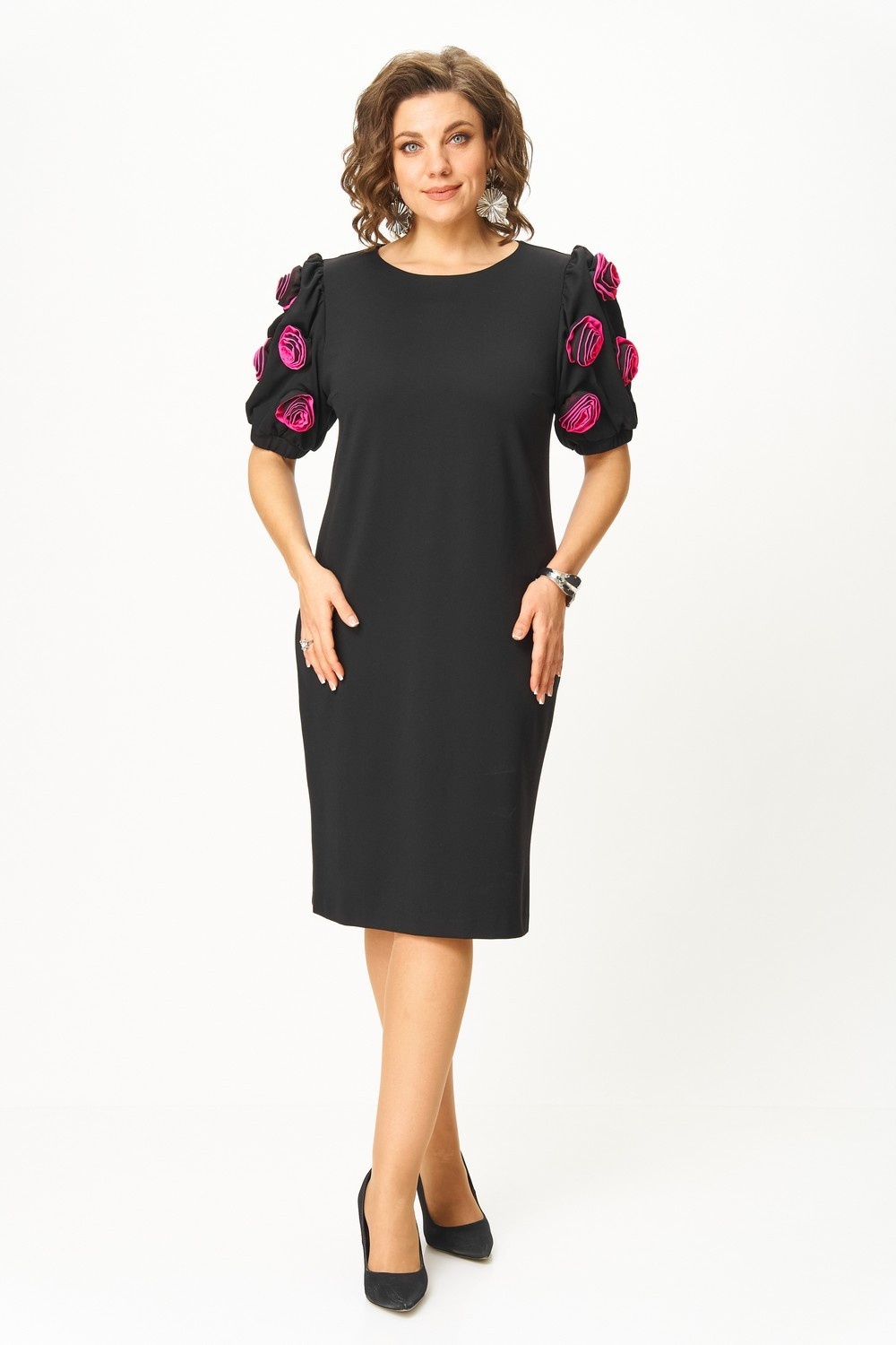 Платье 2183 черный Svetlana Style фото 4 Платье 2183 черный Svetlana Style фото 4