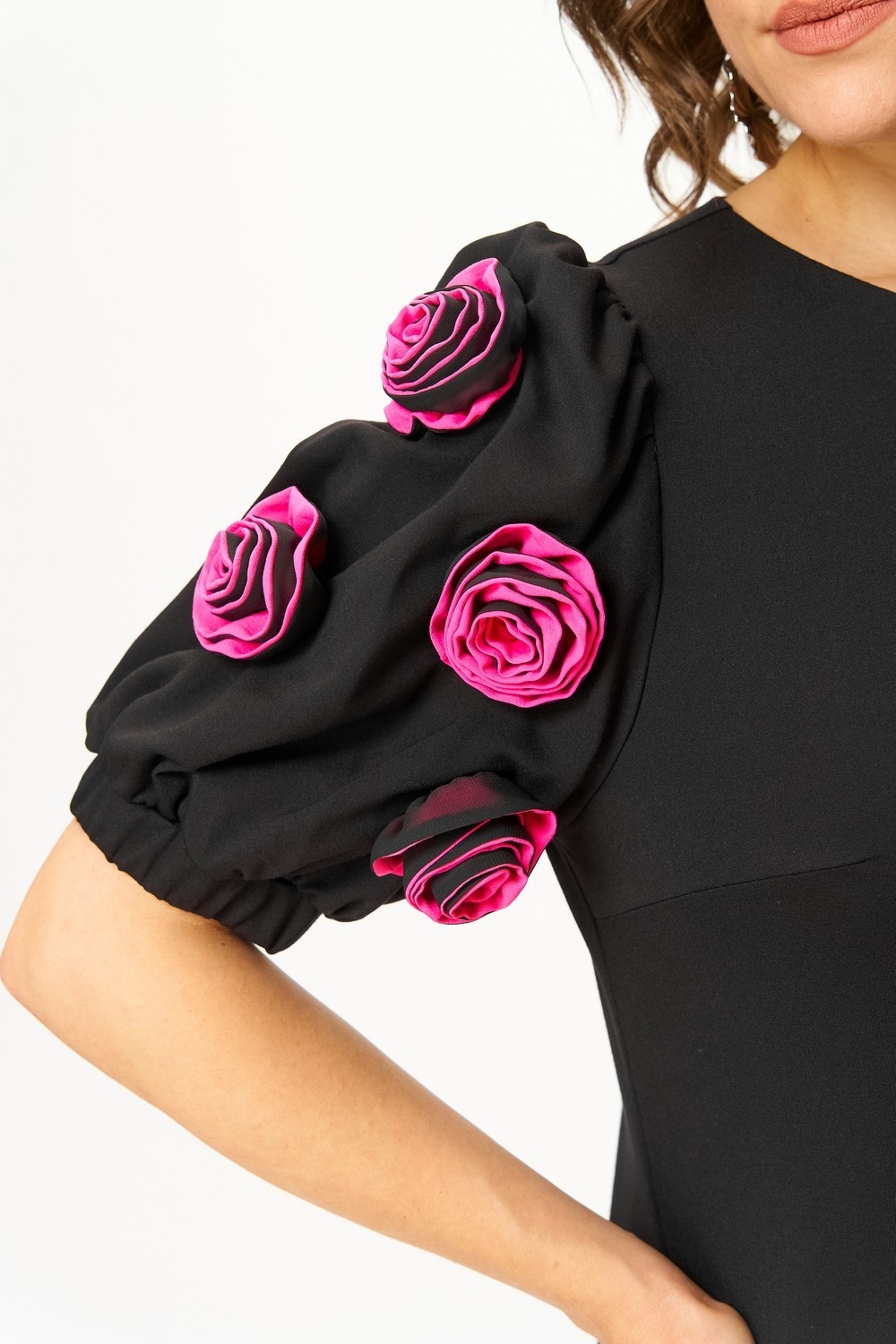 Платье 2183 черный Svetlana Style фото 5 Платье 2183 черный Svetlana Style фото 5