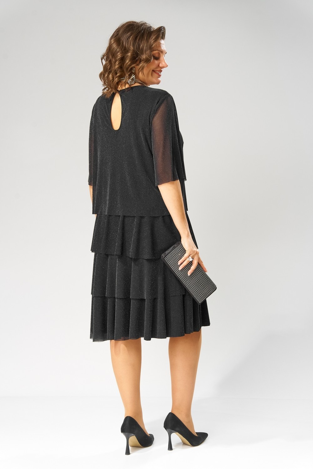 Платье 2184 черный Svetlana Style фото 2 Платье 2184 черный Svetlana Style фото 2