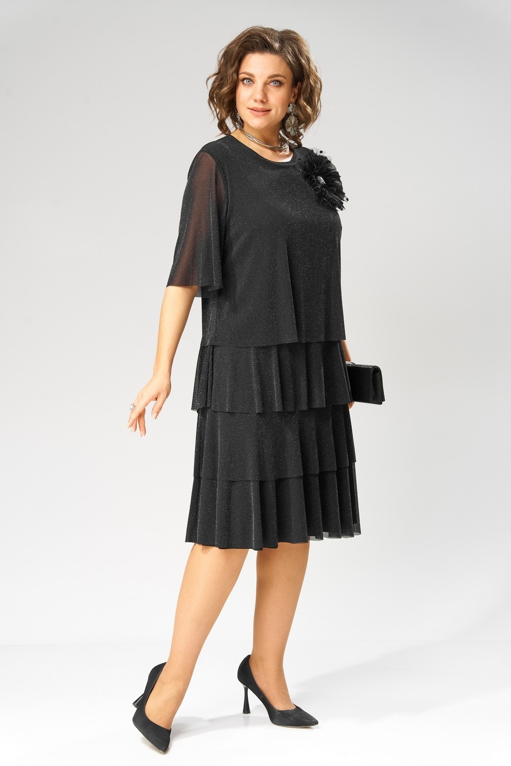 Платье 2184 черный Svetlana Style фото 3 Платье 2184 черный Svetlana Style фото 3