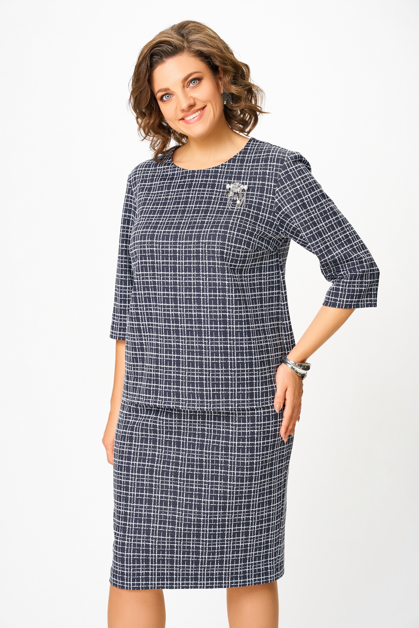 Костюм с юбкой 877 Swallow фото 5 Костюм с юбкой 877 Swallow фото 5