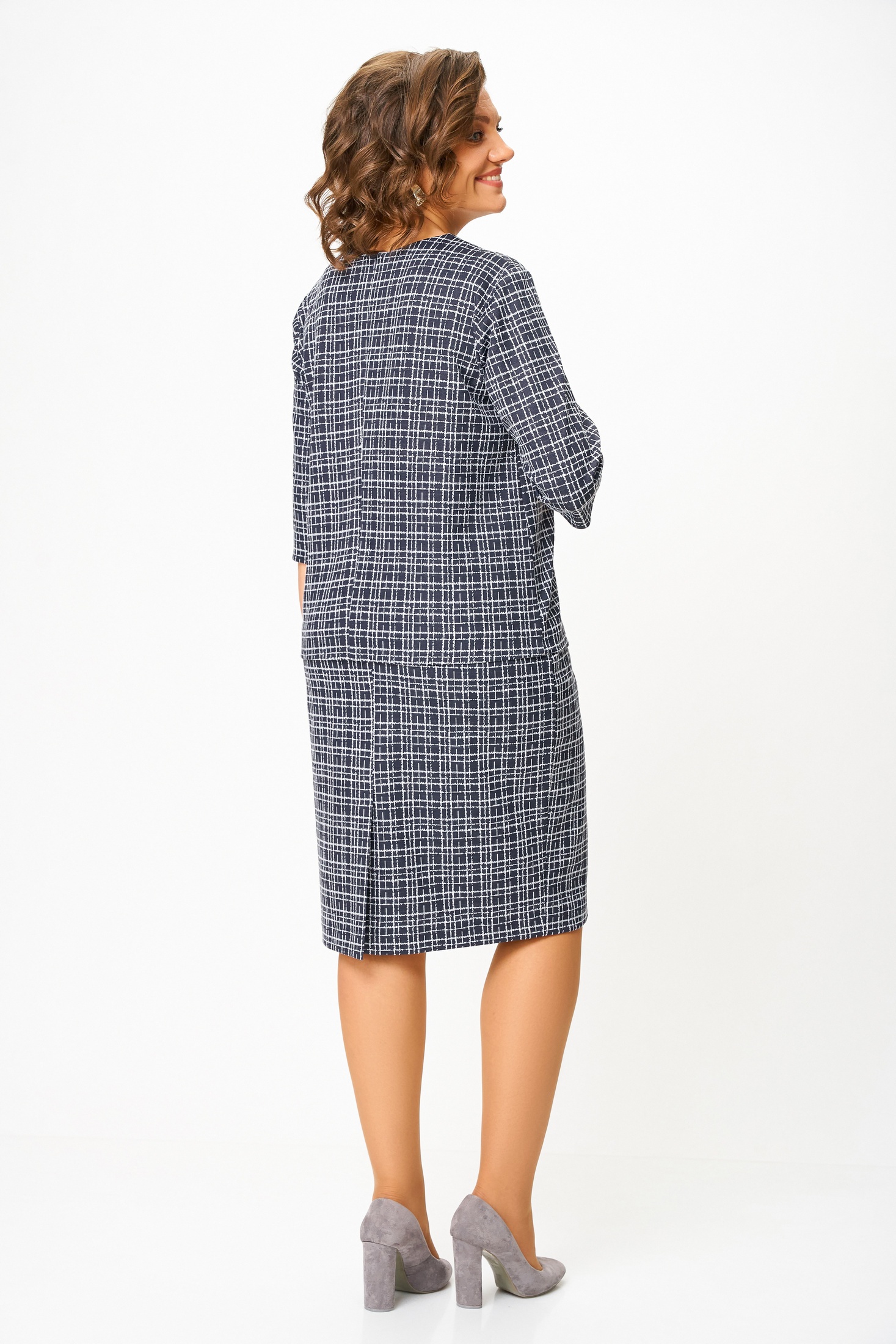 Костюм с юбкой 877 Swallow фото 2 Костюм с юбкой 877 Swallow фото 2