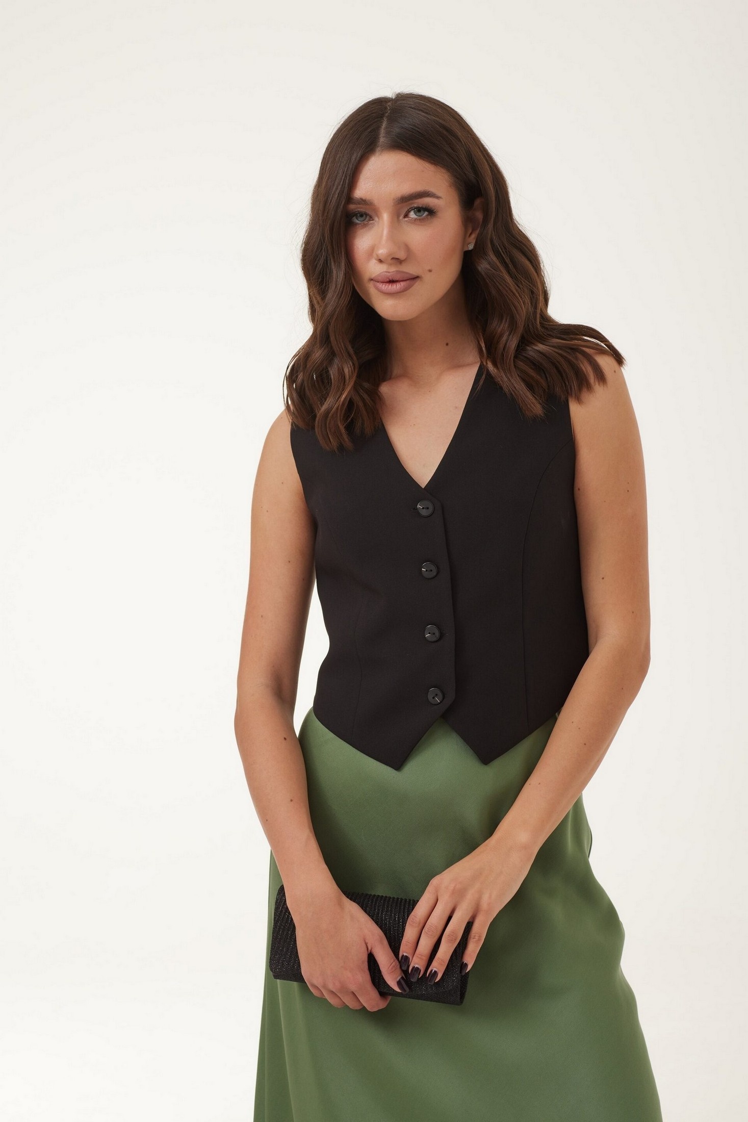 Жилет 322-2 черный T.N.D Жилет 322-2 черный T.N.D