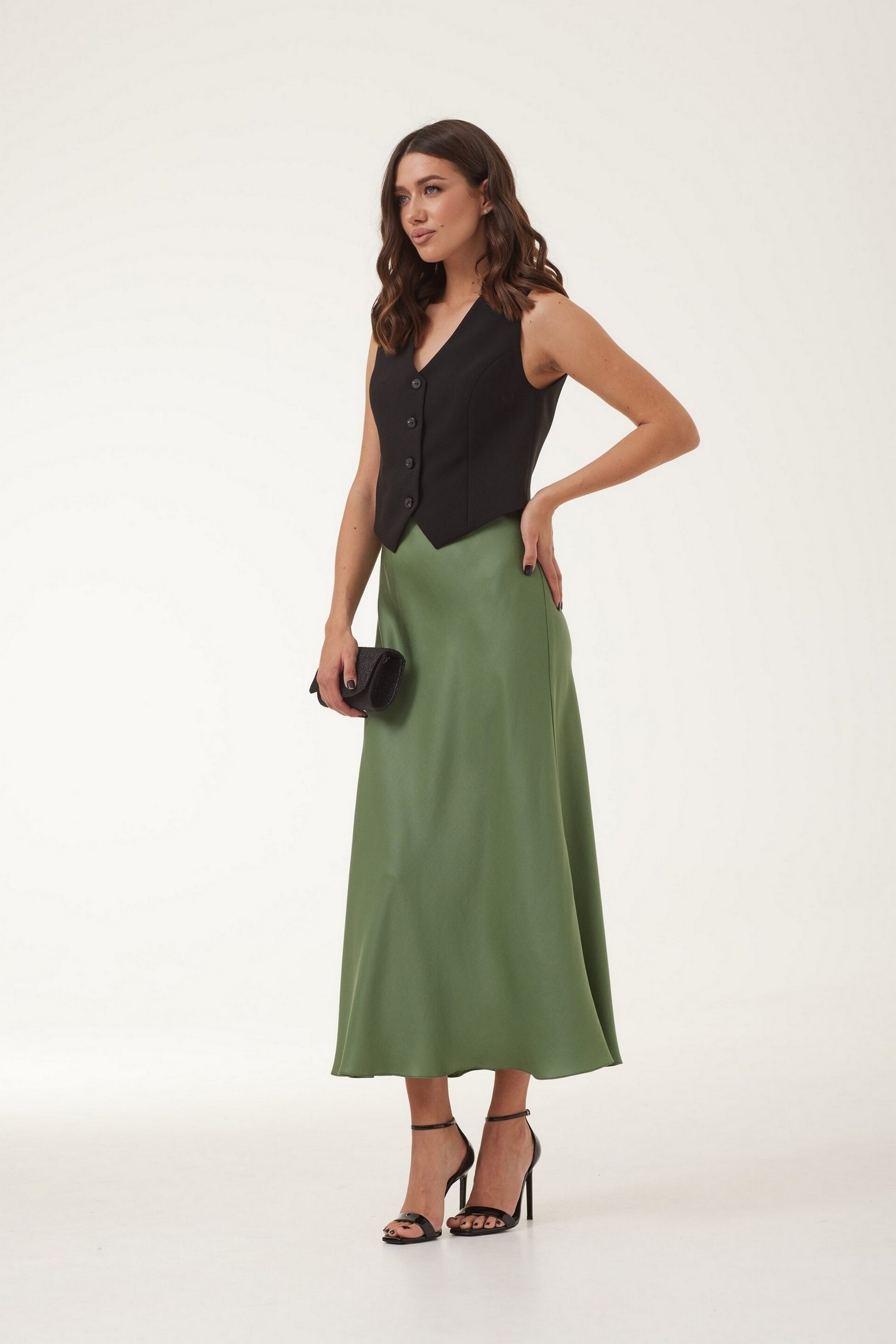 Жилет 322-2 черный T.N.D фото 4 Жилет 322-2 черный T.N.D фото 4