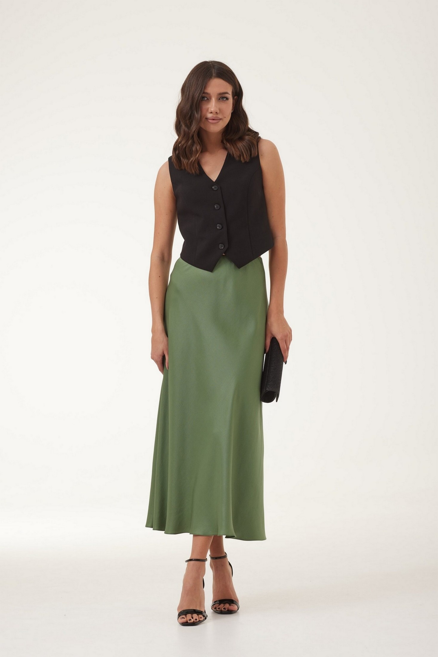 Жилет 322-2 черный T.N.D фото 5 Жилет 322-2 черный T.N.D фото 5