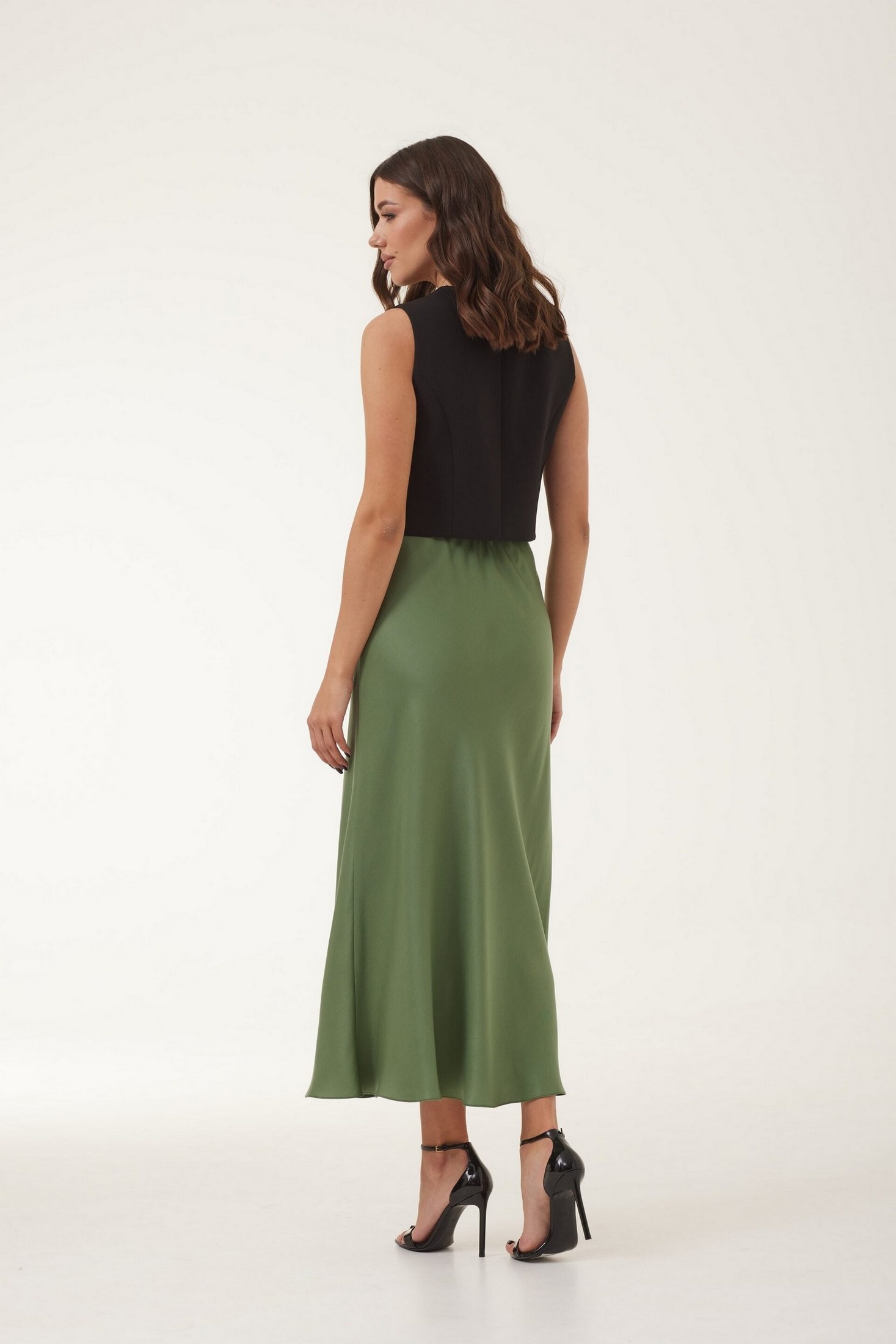 Жилет 322-2 черный T.N.D фото 2 Жилет 322-2 черный T.N.D фото 2