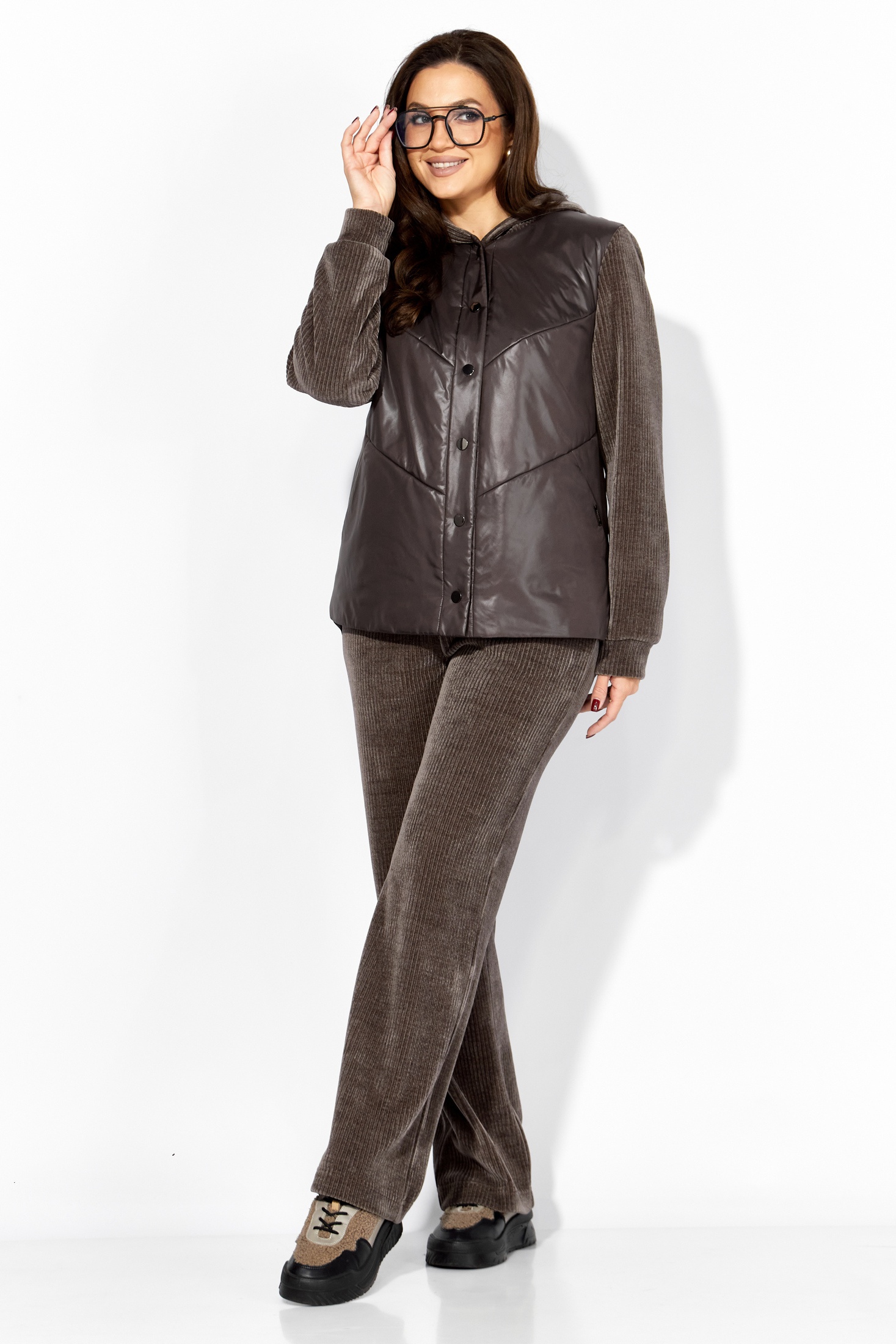 Куртка+брюки 1399 капучино ТАиЕР