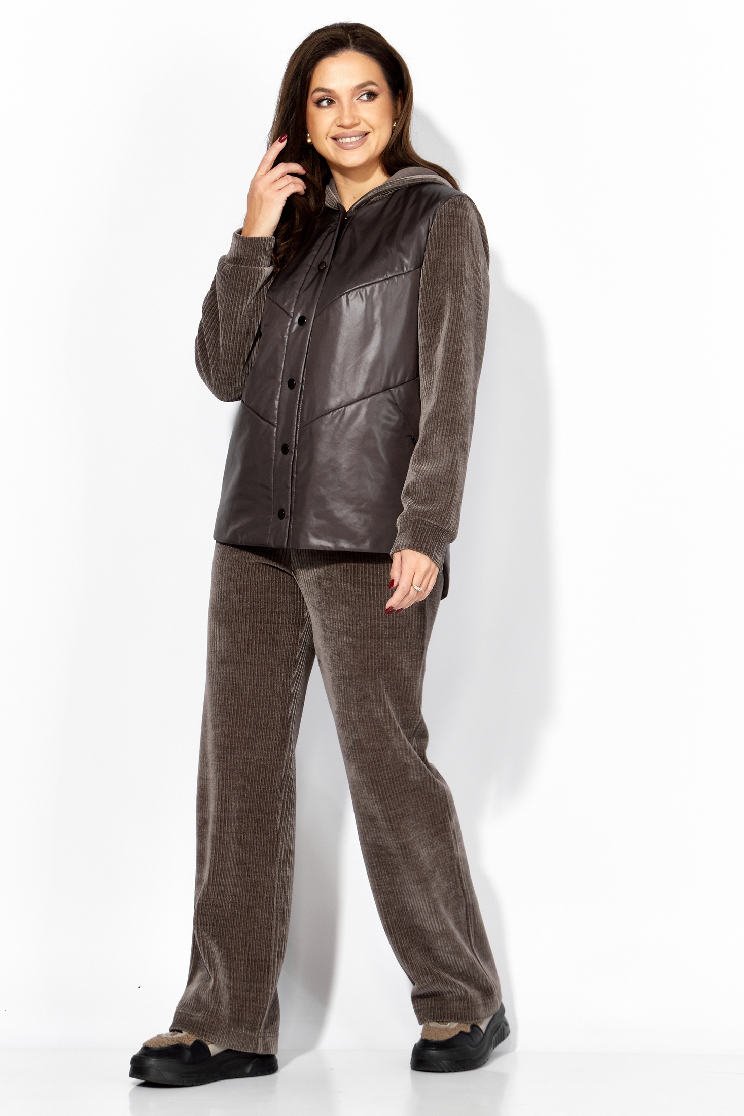 Куртка+брюки 1399 капучино ТАиЕР