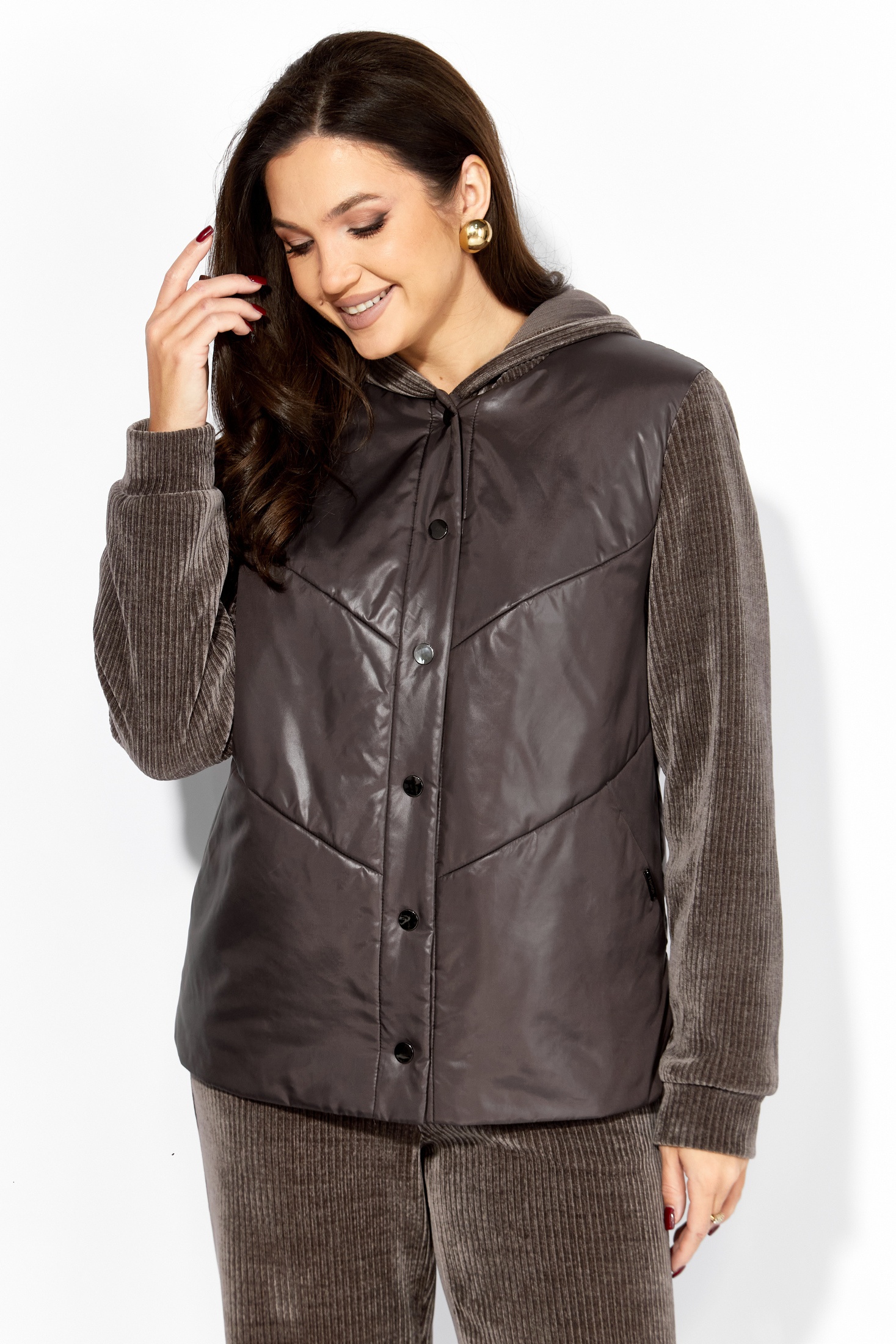 Куртка+брюки 1399 капучино ТАиЕР