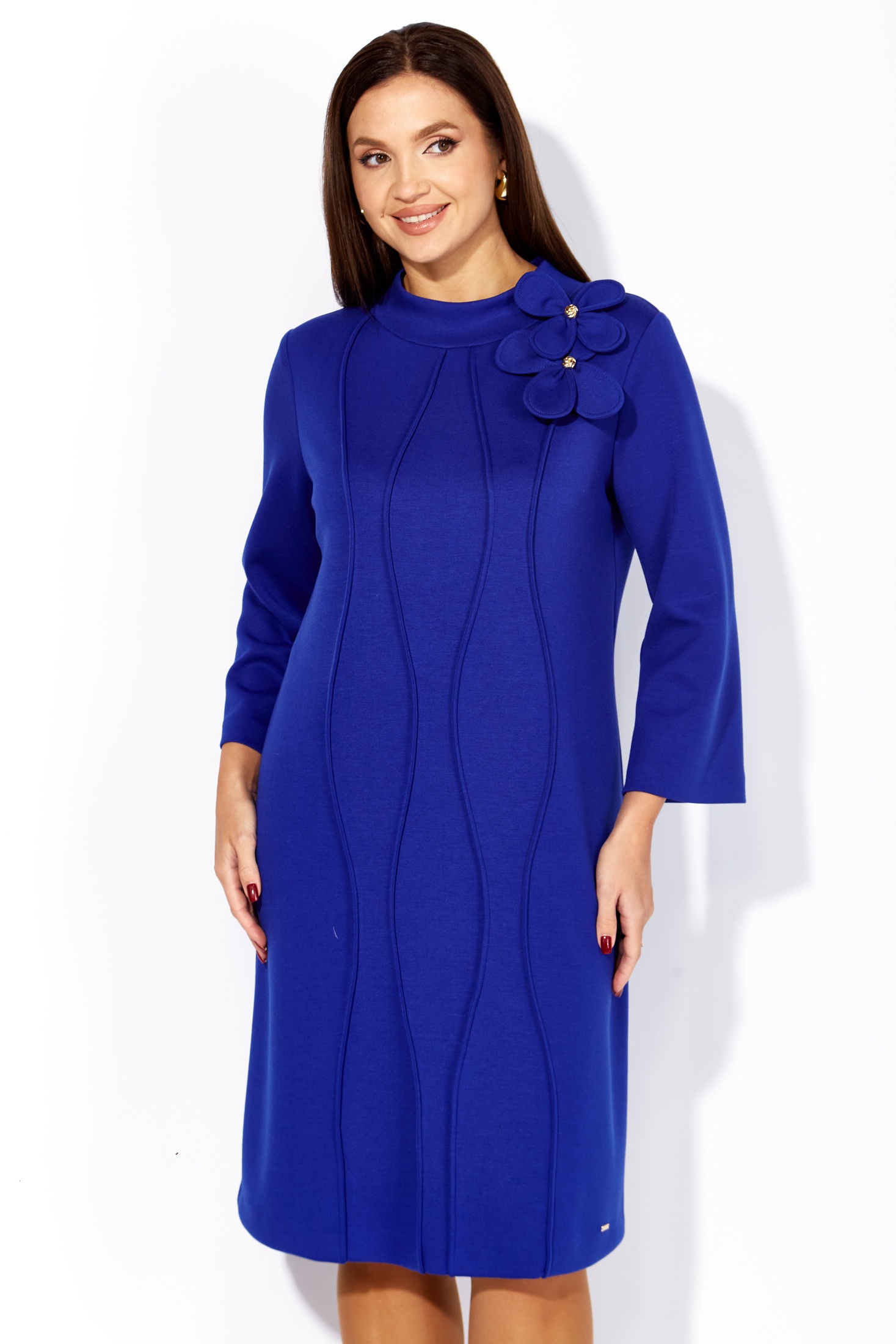 Платье 1406 василёк ТАиЕР