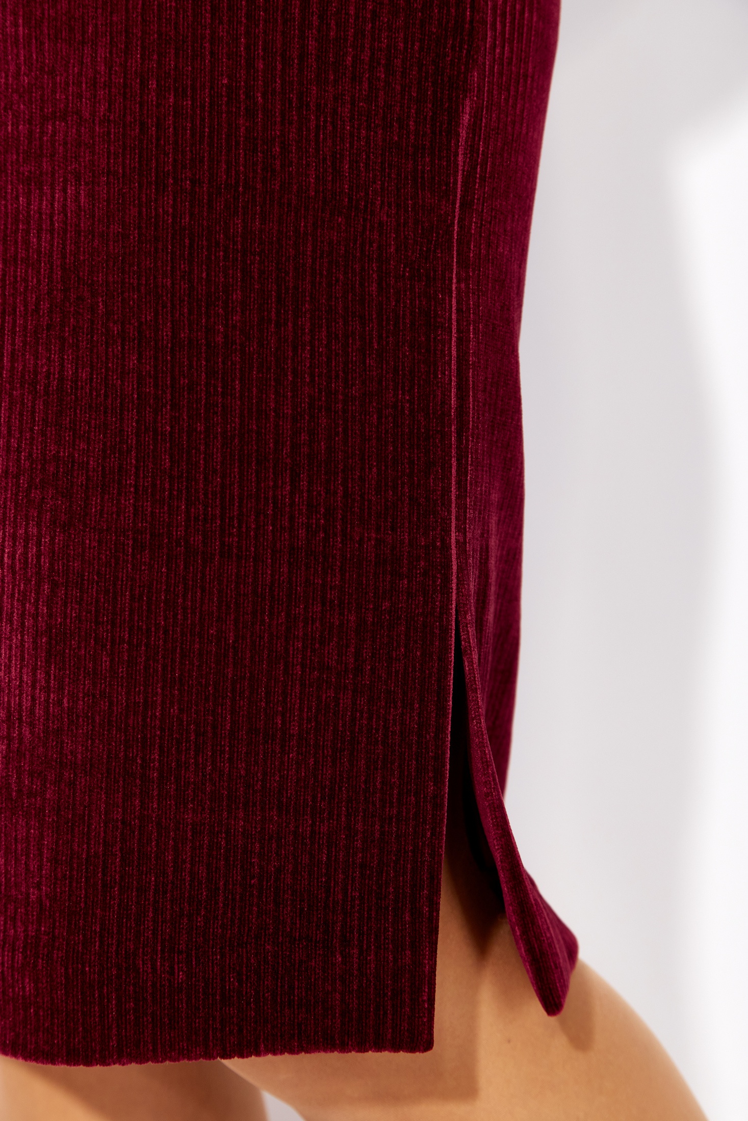 Платье 1410 винный ТАиЕР