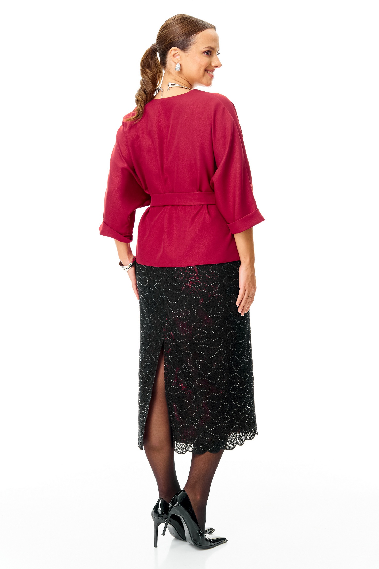 Костюм с юбкой 7706 Tender and nice фото 2 Костюм с юбкой 7706 Tender and nice фото 2