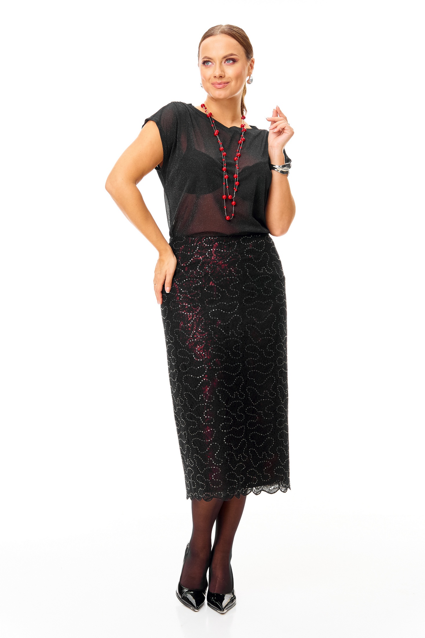 Костюм с юбкой 7710 Tender and nice фото 4 Костюм с юбкой 7710 Tender and nice фото 4