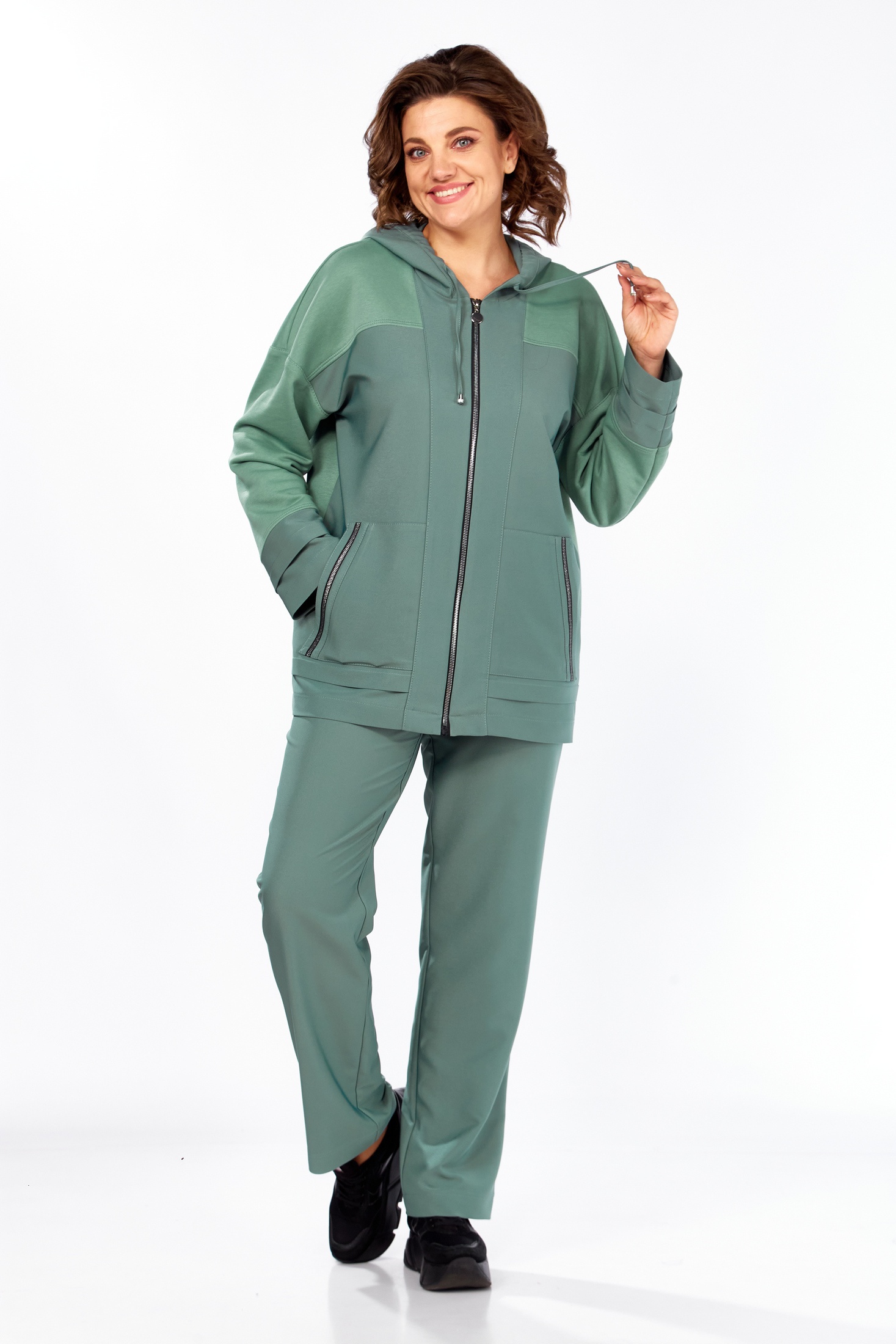 Костюм брючный 405 яблоко Tensi Костюм брючный 405 яблоко Tensi