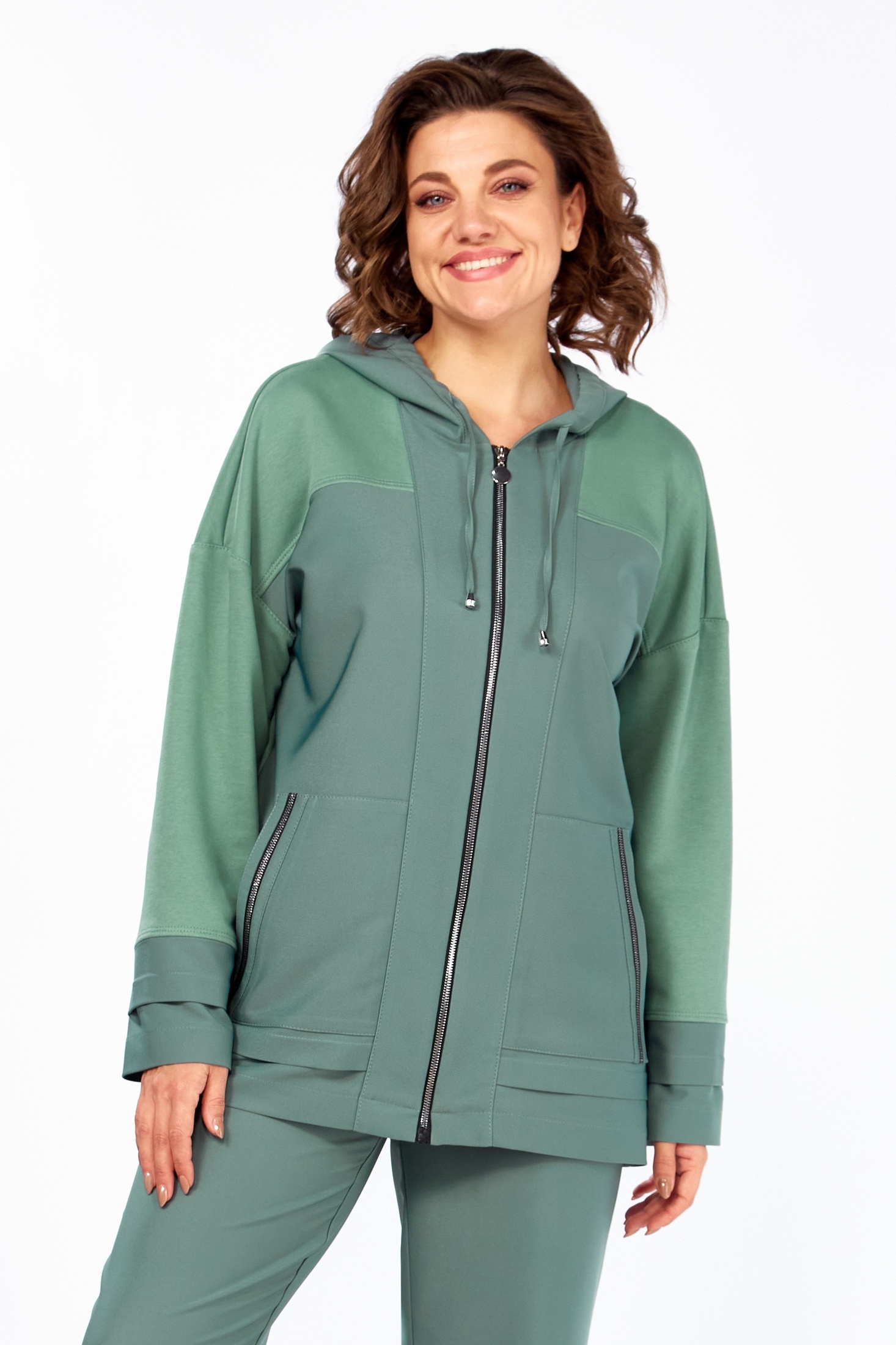 Костюм брючный 405 яблоко Tensi фото 4 Костюм брючный 405 яблоко Tensi фото 4