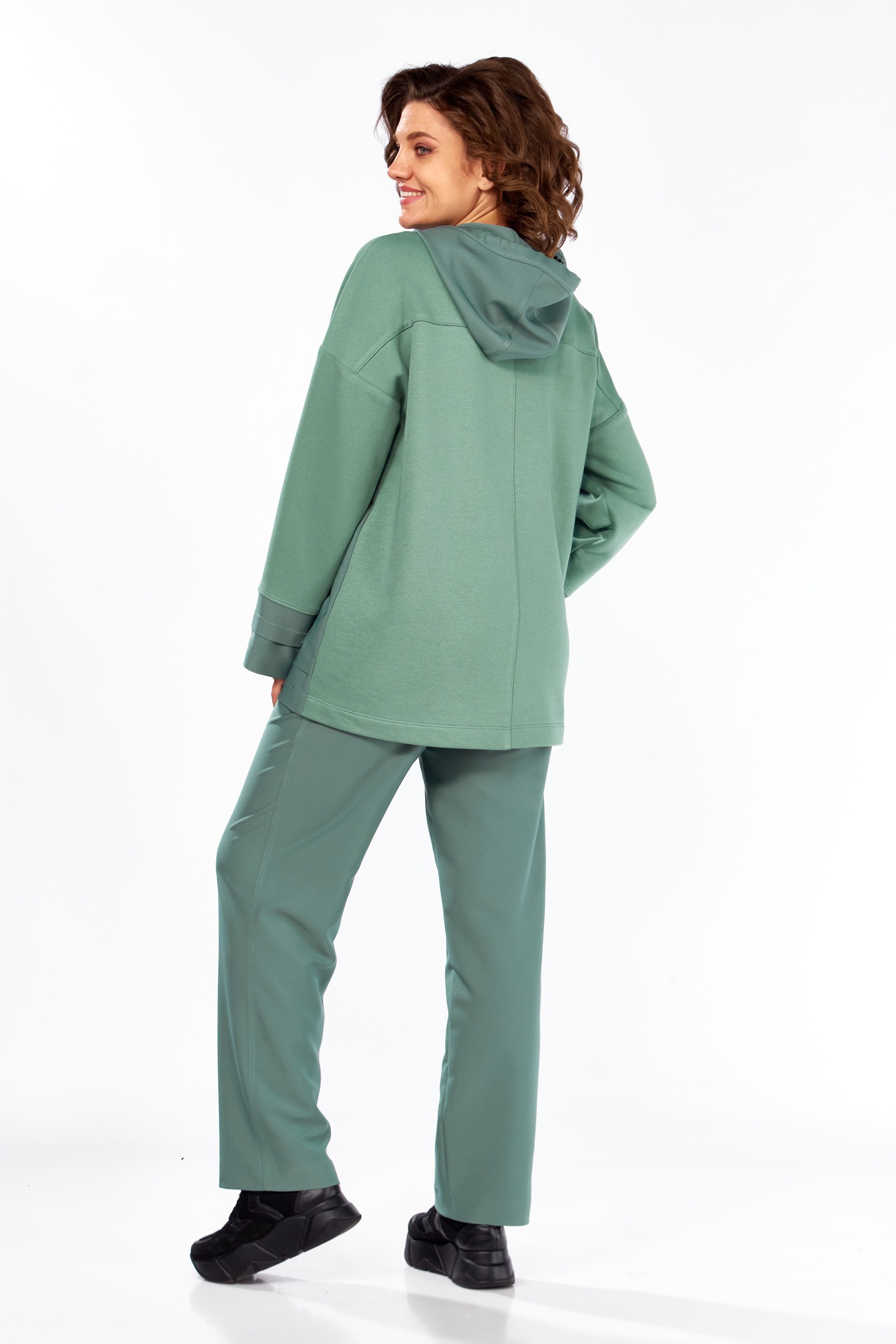 Костюм брючный 405 яблоко Tensi фото 2 Костюм брючный 405 яблоко Tensi фото 2