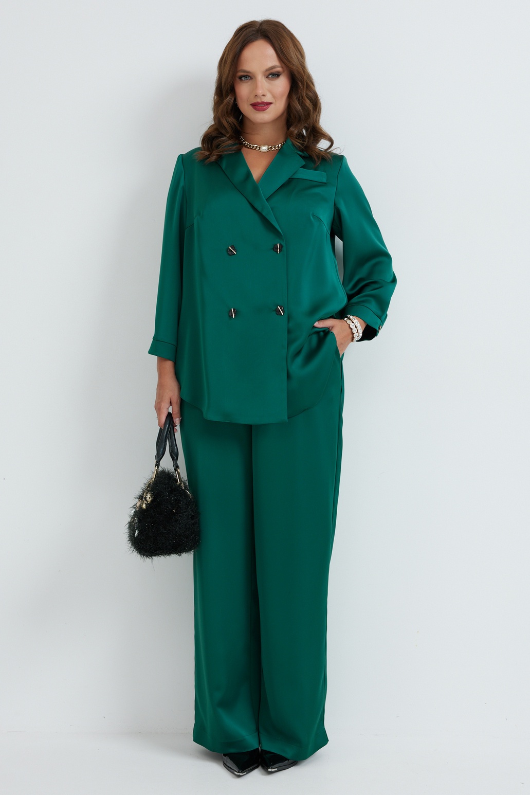 Костюм брючный 2272 Твой Имидж фото 3 Костюм брючный 2272 Твой Имидж фото 3