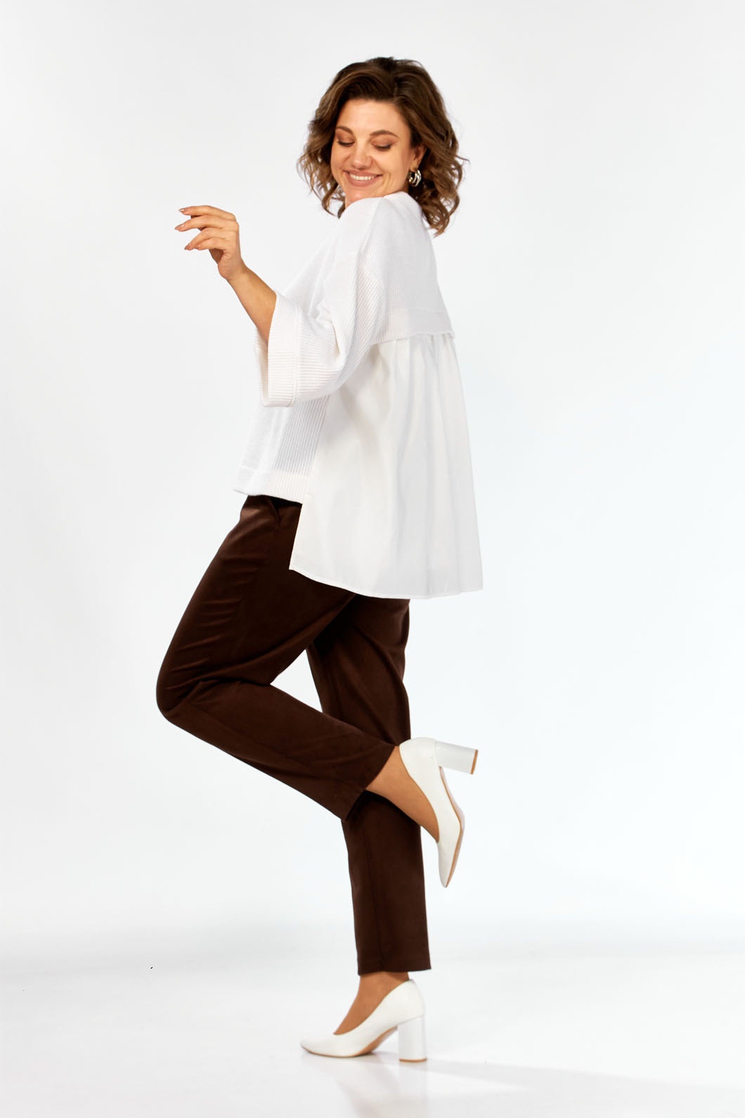 Костюм брючный 671 Via-mod фото 2 Костюм брючный 671 Via-mod фото 2