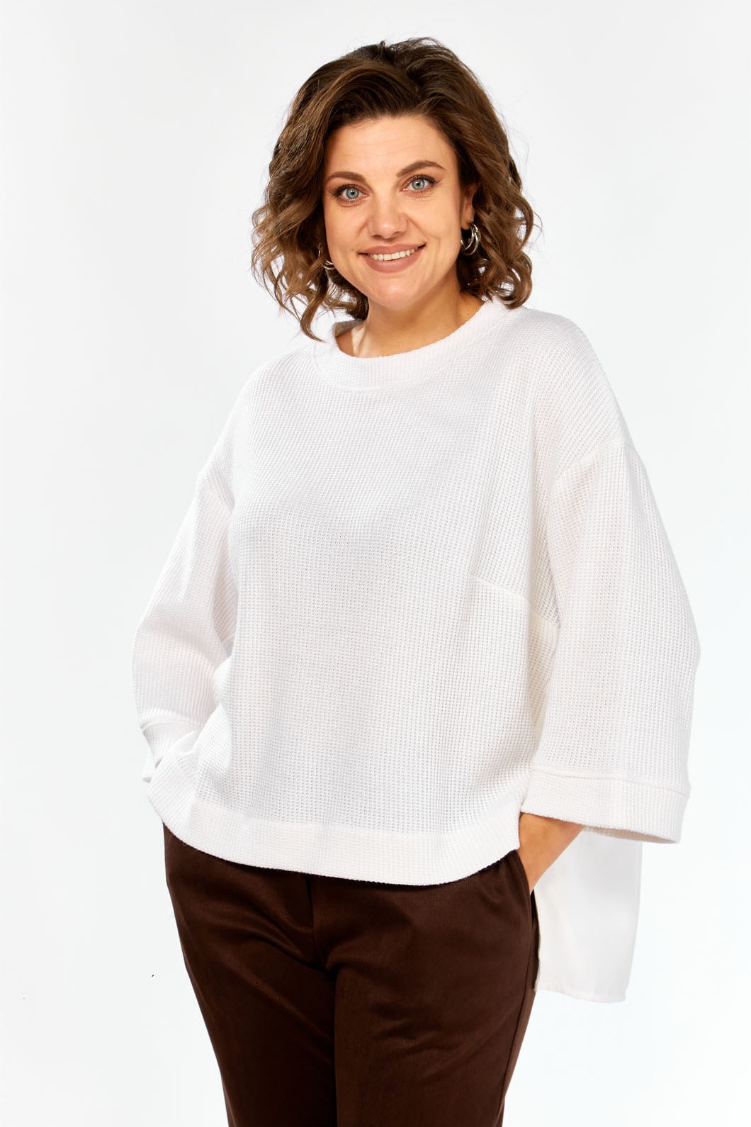 Костюм брючный 671 Via-mod фото 4 Костюм брючный 671 Via-mod фото 4